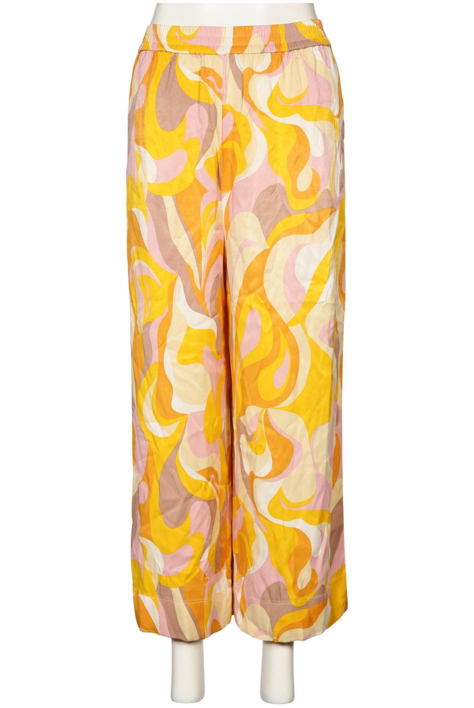 

Hallhuber Damen Stoffhose, mehrfarbig, Gr. 42