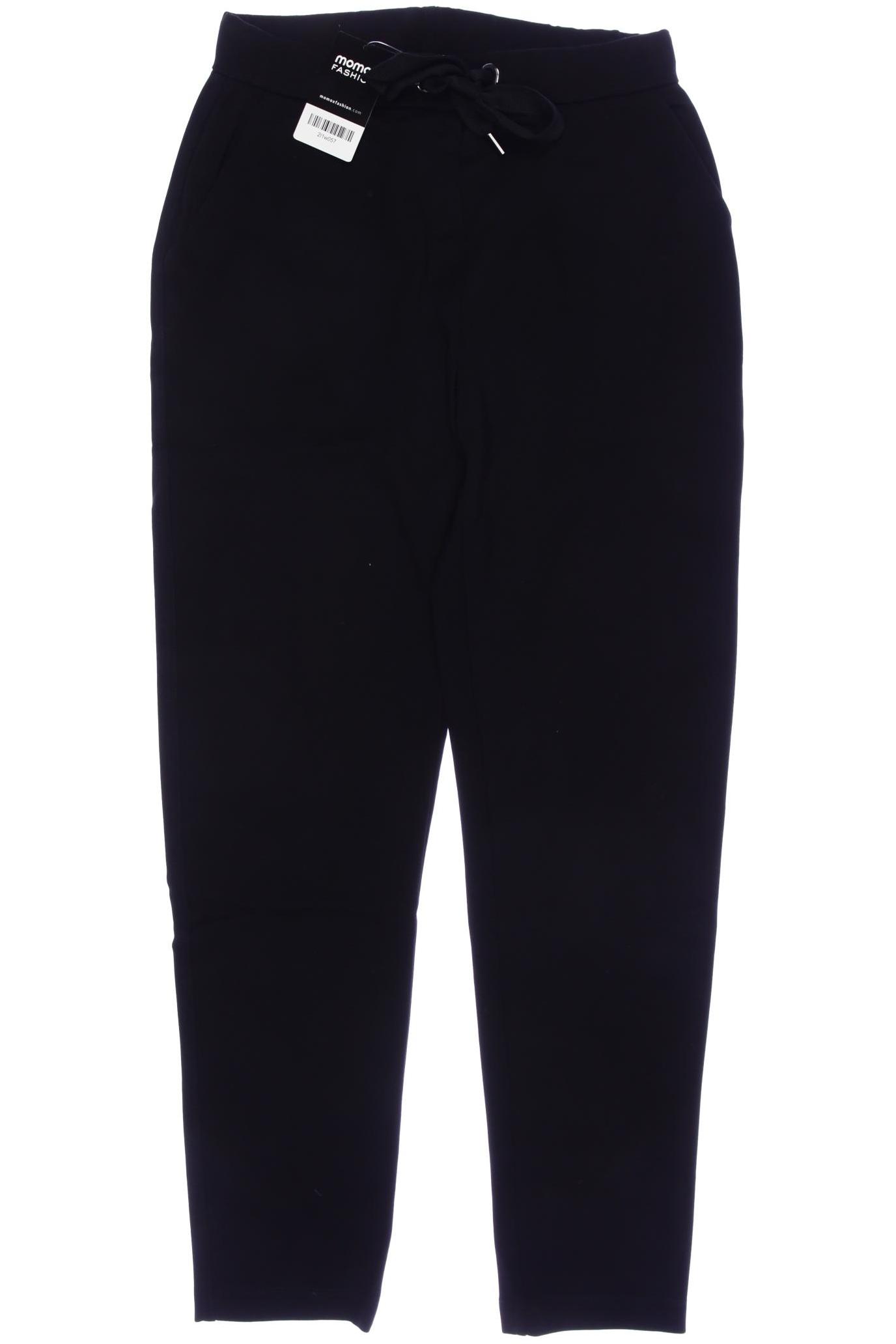 

Hallhuber Damen Stoffhose, schwarz, Gr. 0