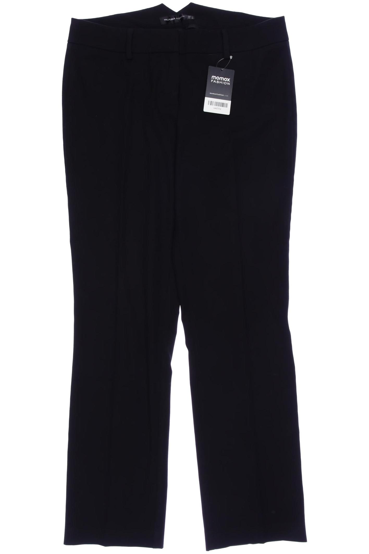 

Hallhuber Damen Stoffhose, schwarz, Gr. 38