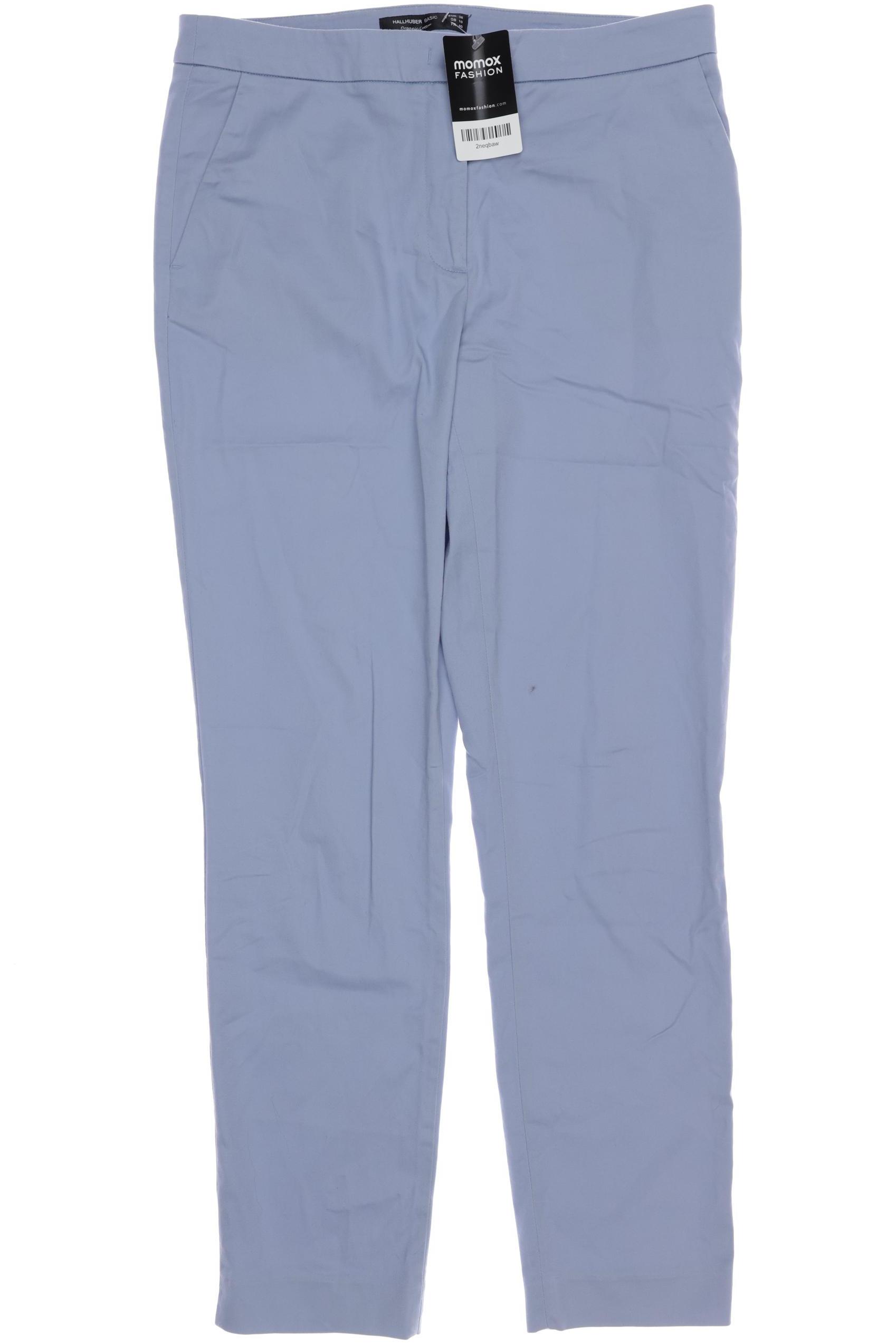 

Hallhuber Damen Stoffhose, hellblau, Gr. 38