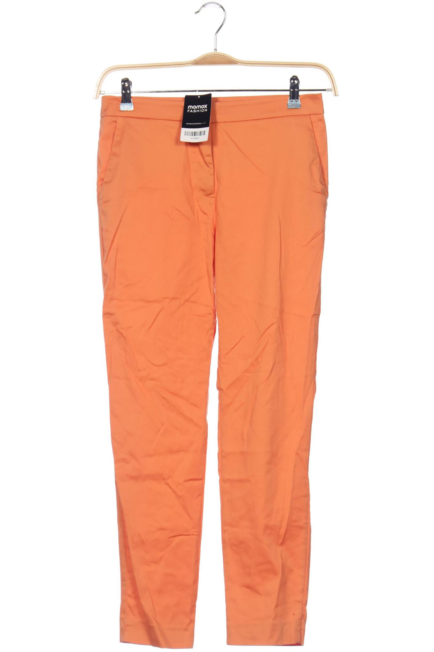 

Hallhuber Damen Stoffhose, orange, Gr. 36