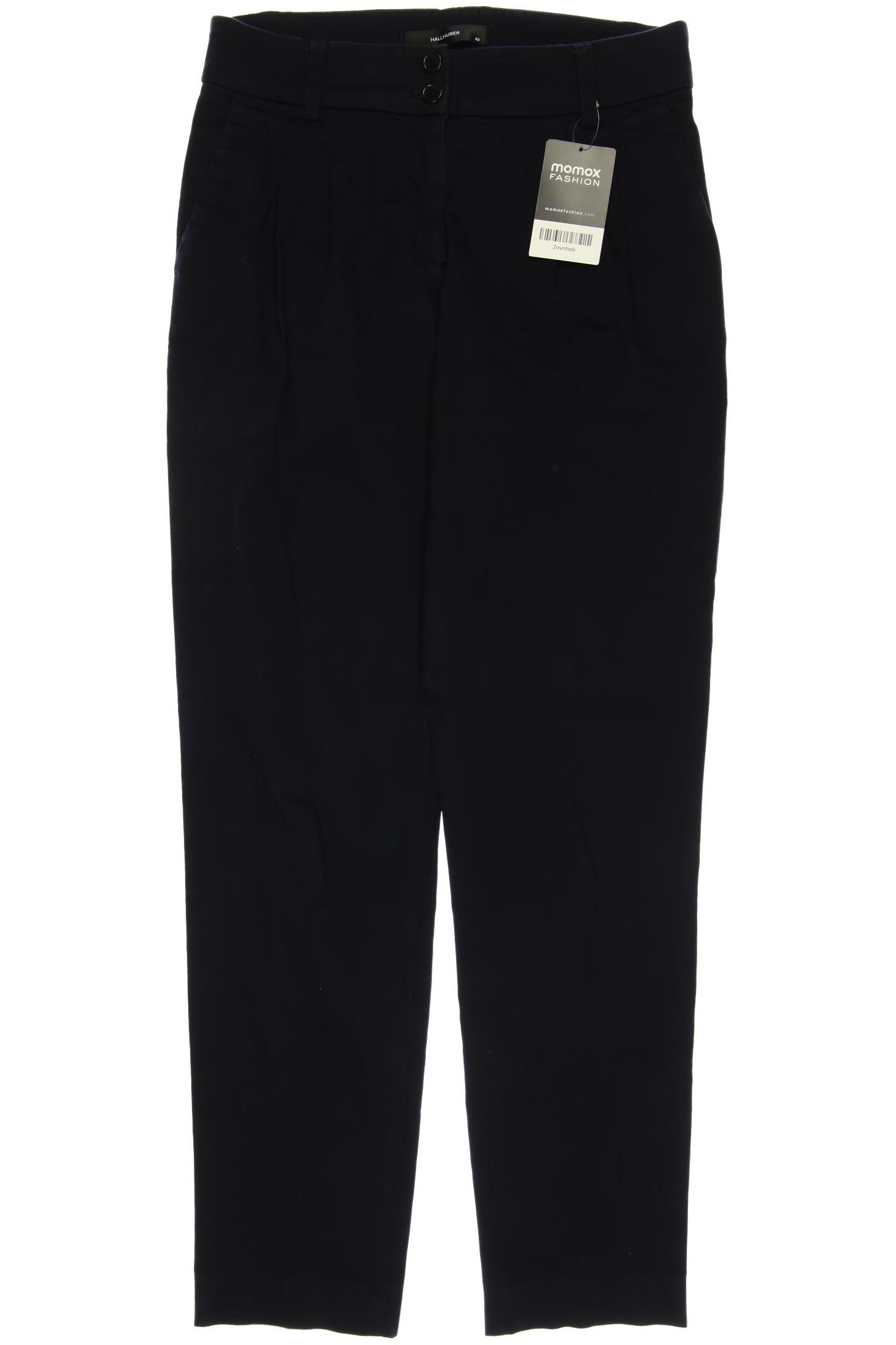

Hallhuber Damen Stoffhose, marineblau, Gr. 32