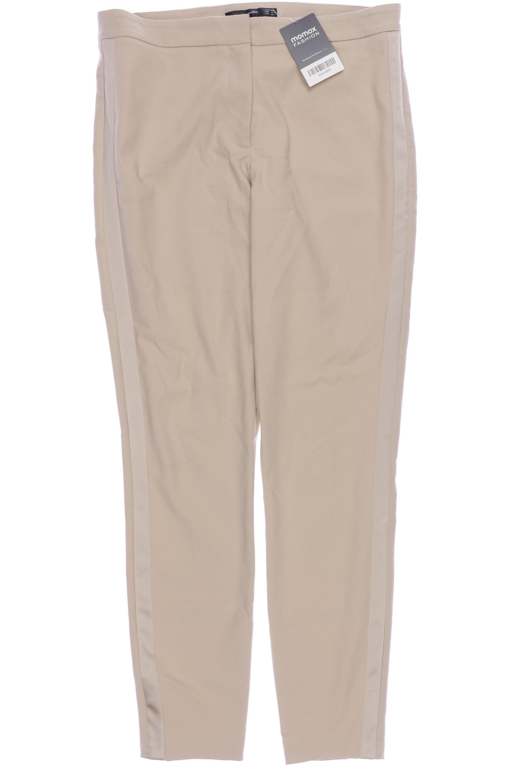 

Hallhuber Damen Stoffhose, beige, Gr. 38