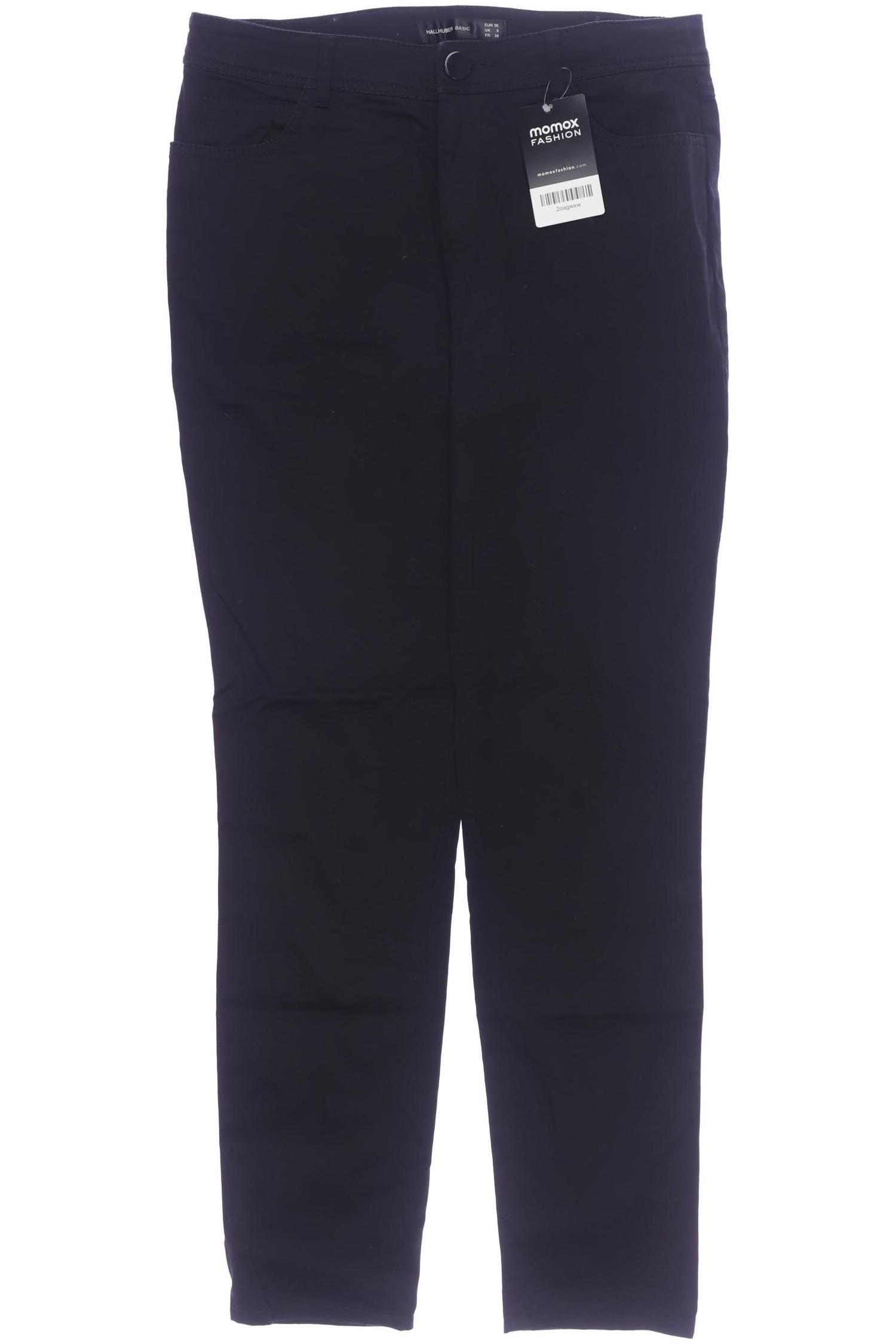 

Hallhuber Damen Stoffhose, schwarz, Gr. 36