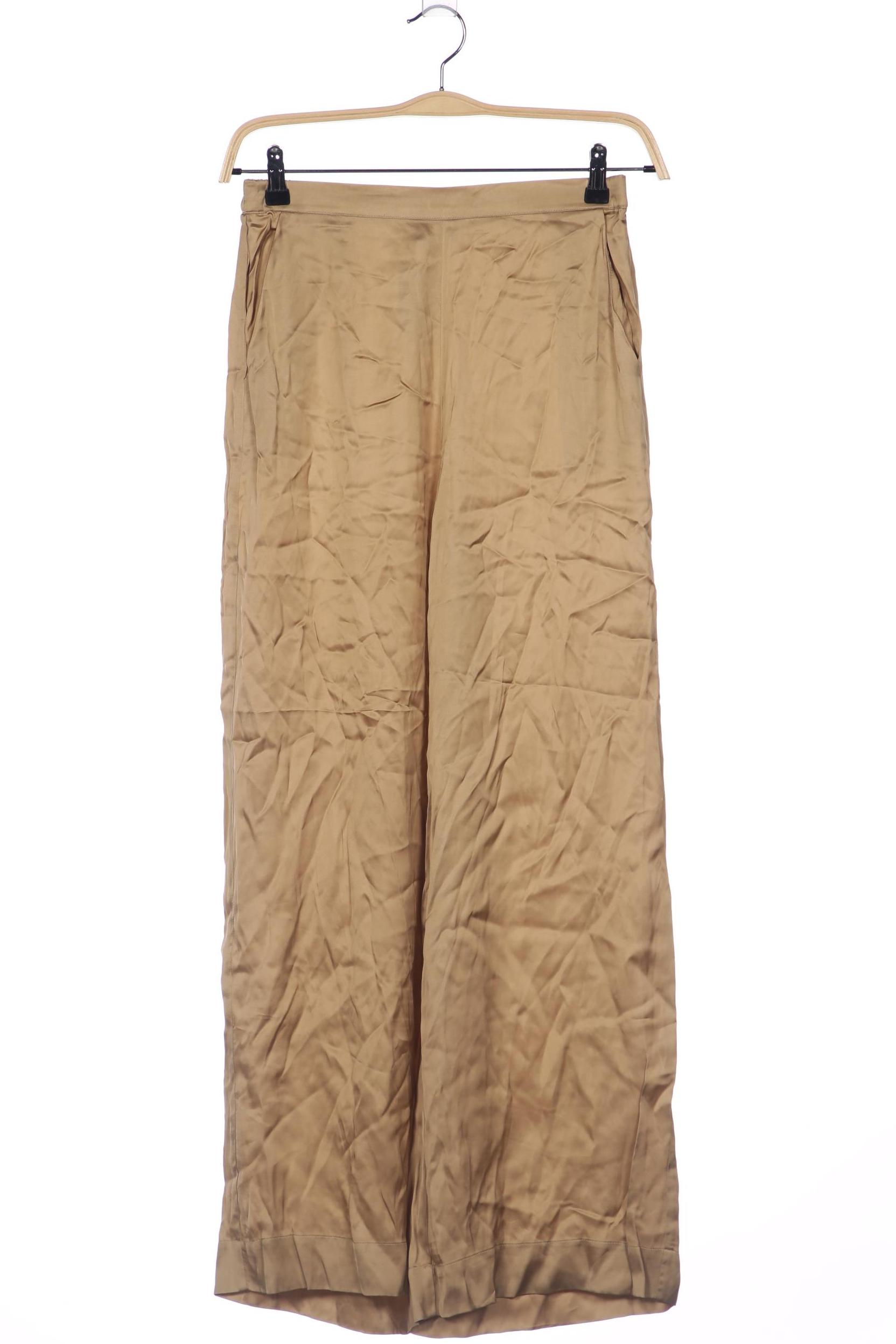 

Hallhuber Damen Stoffhose, beige, Gr. 38