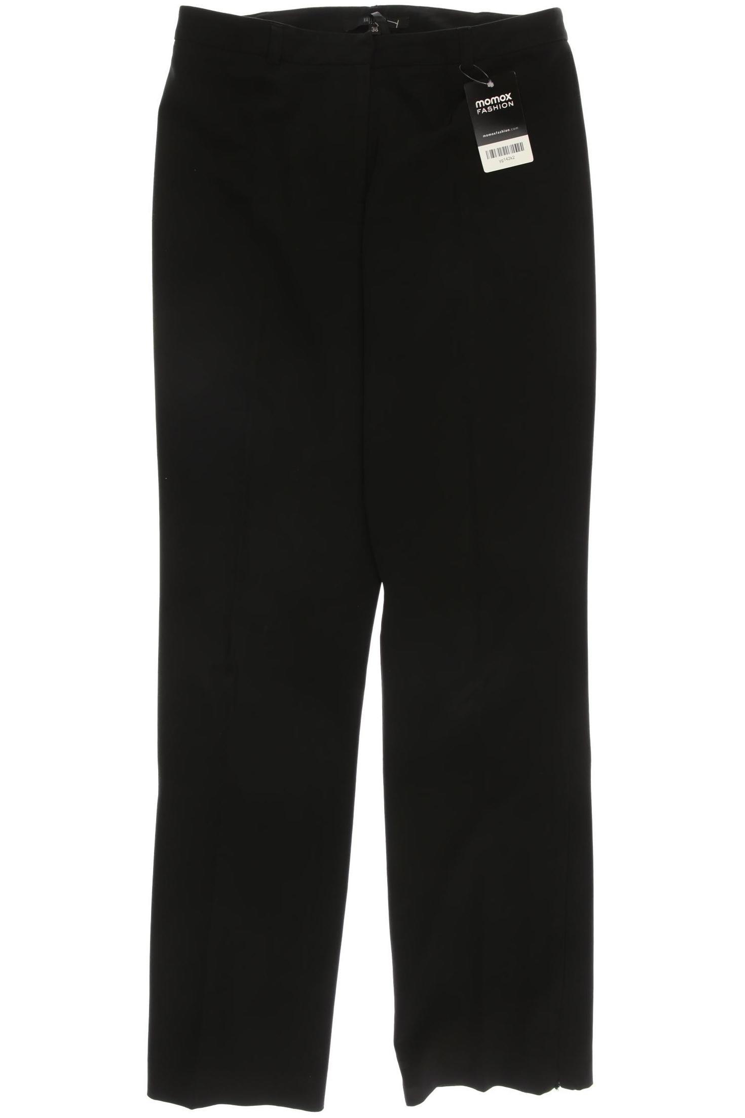 

Hallhuber Damen Stoffhose, schwarz, Gr. 38