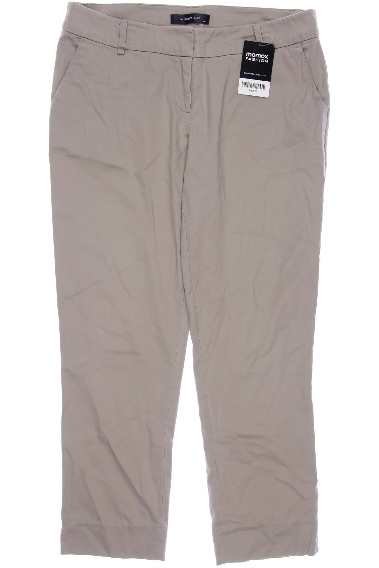 

Hallhuber Damen Stoffhose, beige