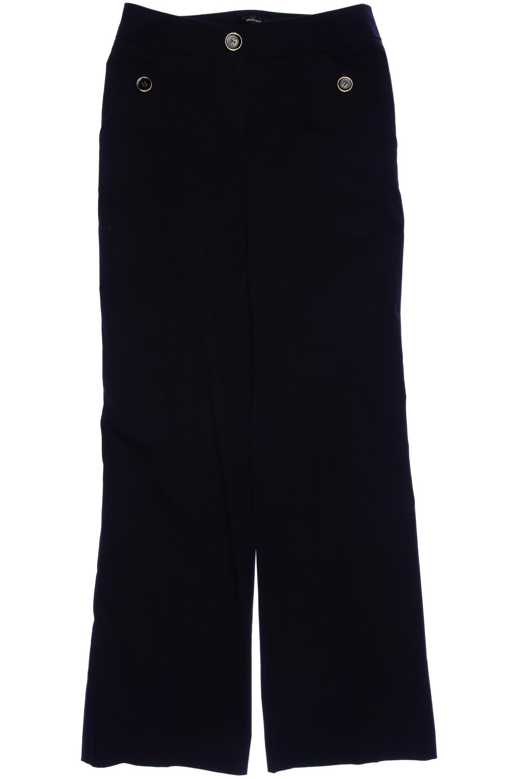 

Hallhuber Damen Stoffhose, marineblau, Gr. 36