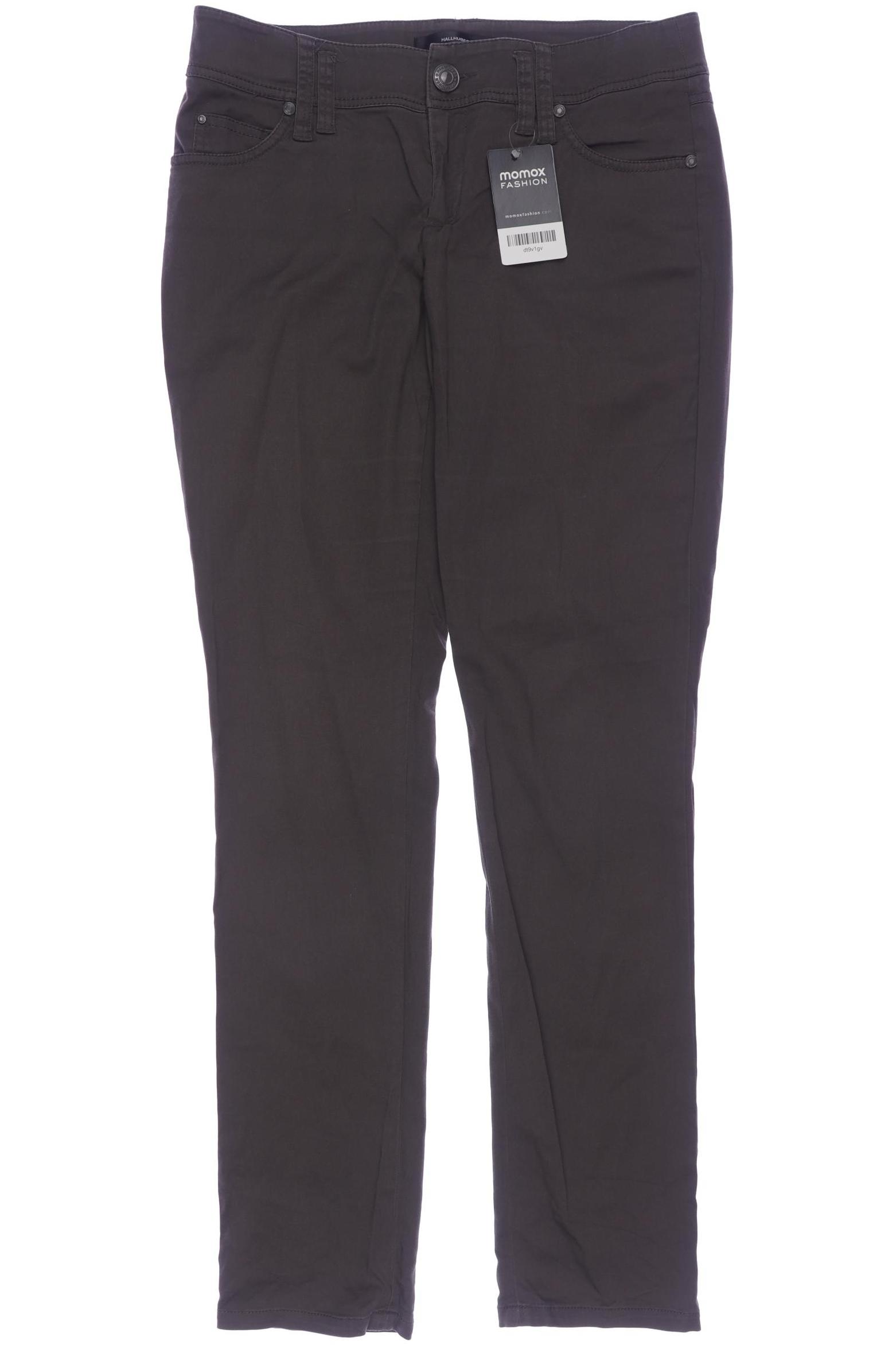 

Hallhuber Damen Stoffhose, grau, Gr. 38