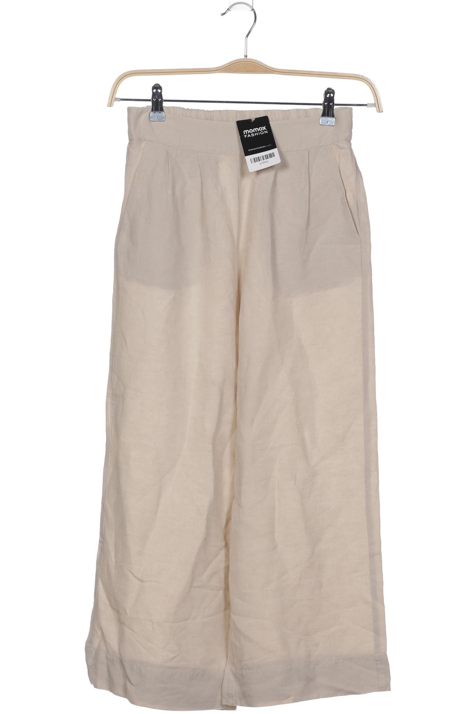 

Hallhuber Damen Stoffhose, beige, Gr. 34