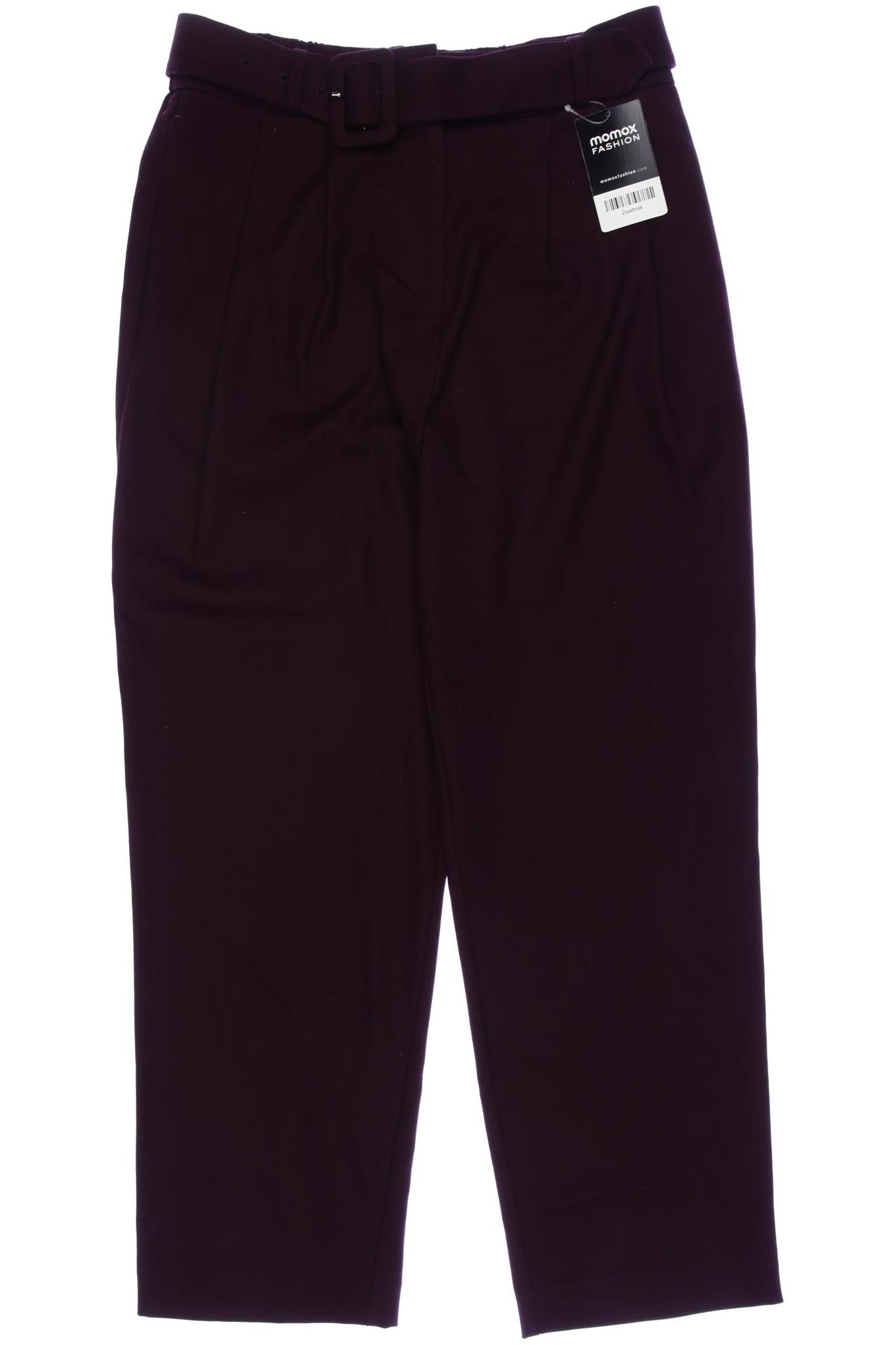 

Hallhuber Damen Stoffhose, bordeaux, Gr. 38