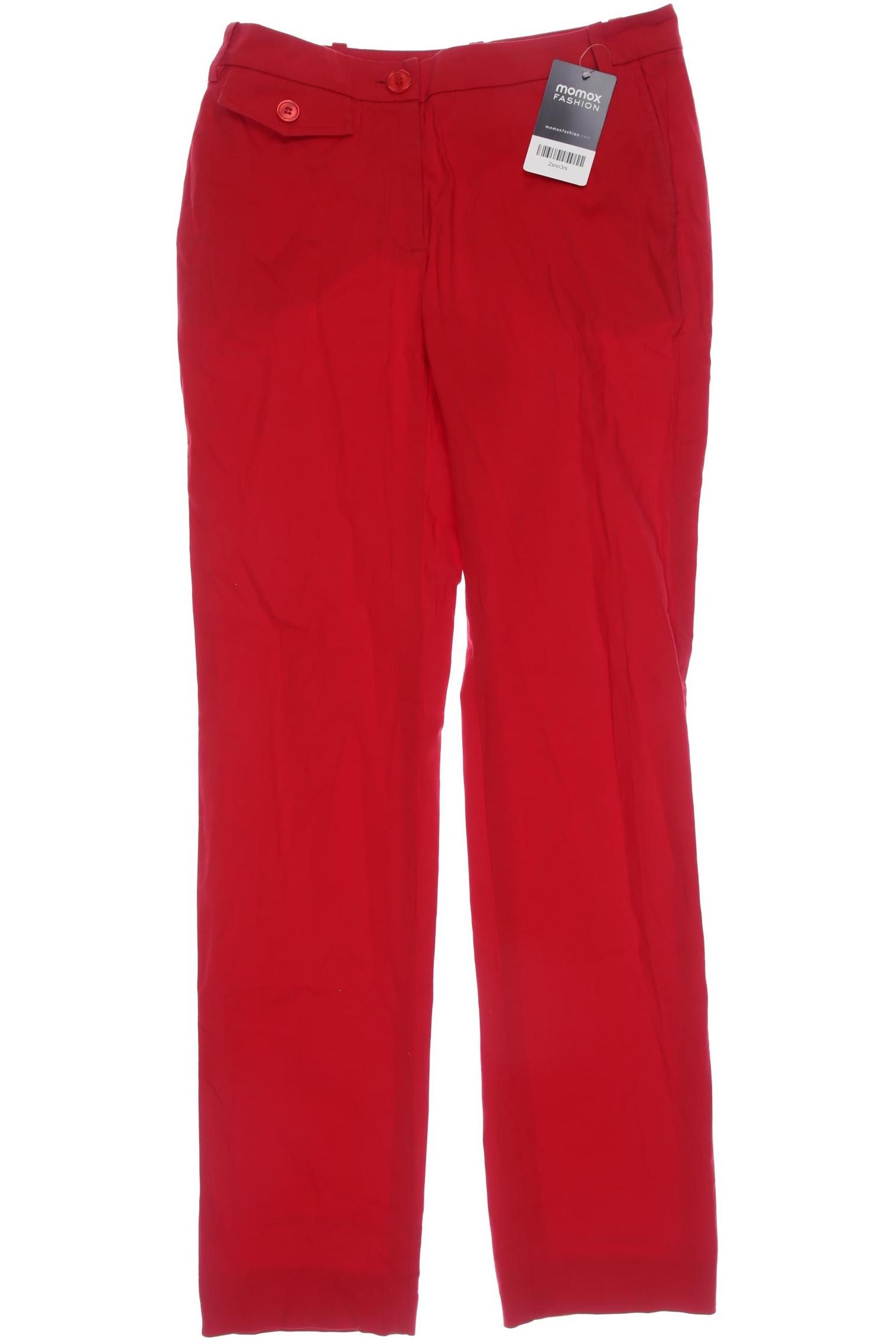 

Hallhuber Damen Stoffhose, rot, Gr. 34