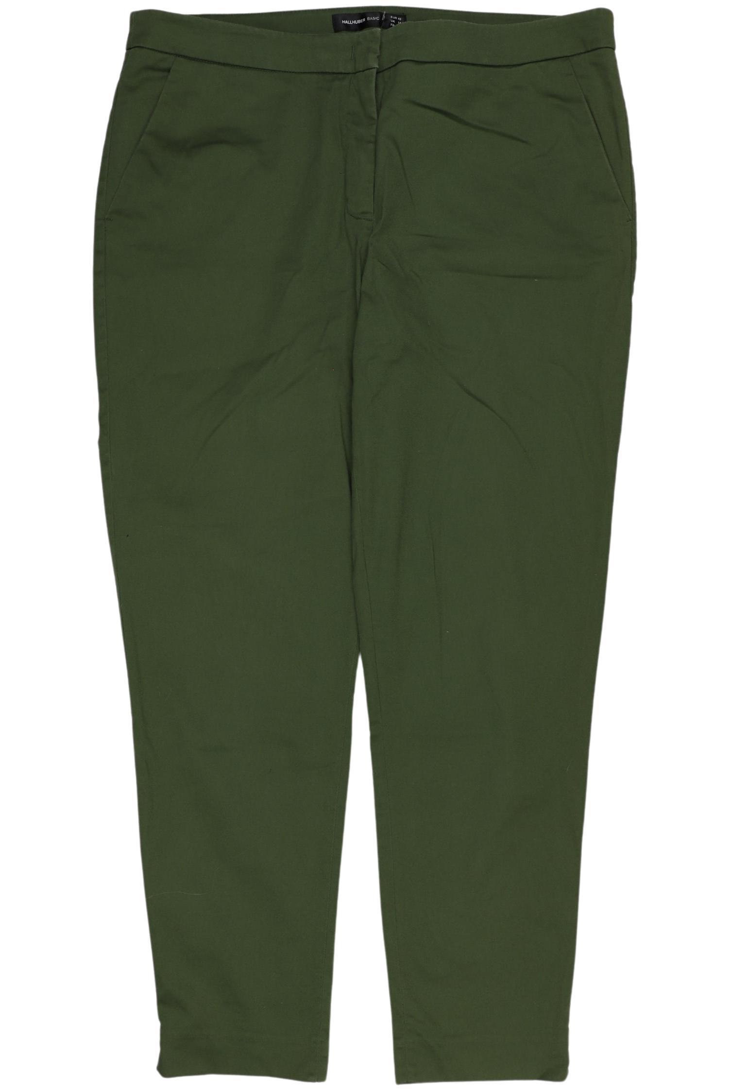 

Hallhuber Damen Stoffhose, grün, Gr. 42