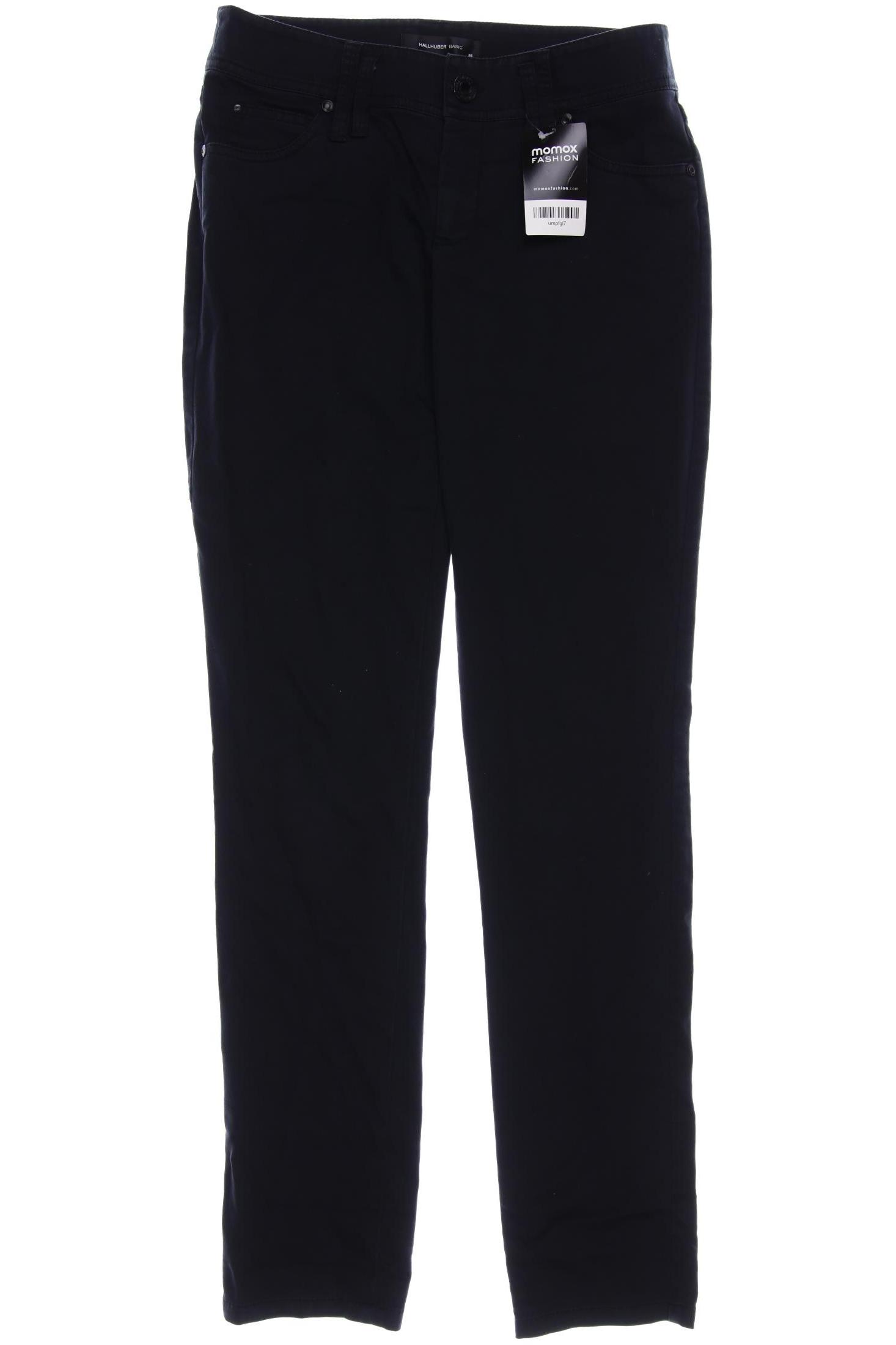 

Hallhuber Damen Stoffhose, schwarz, Gr. 36