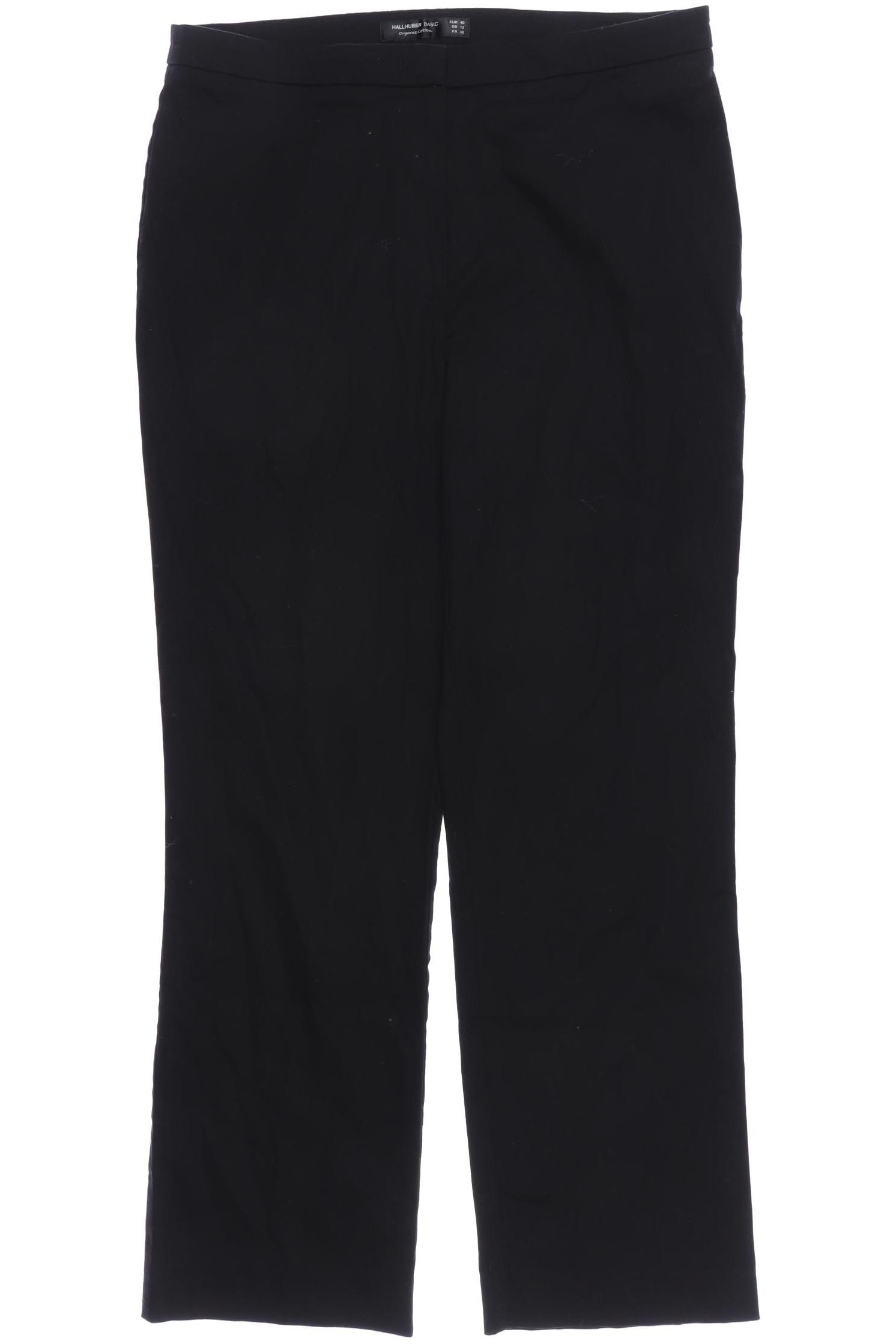 

Hallhuber Damen Stoffhose, schwarz, Gr. 40