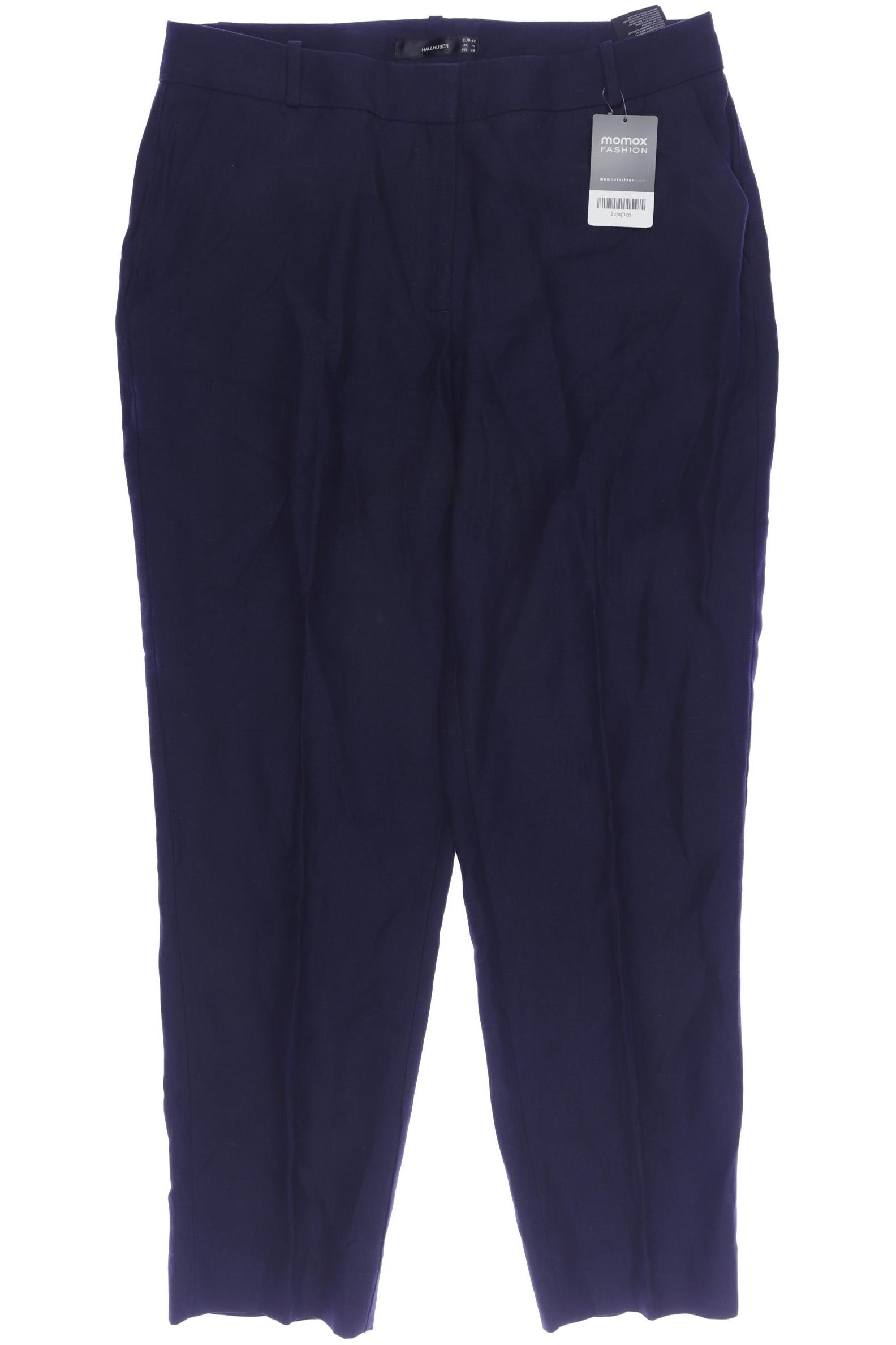 

Hallhuber Damen Stoffhose, marineblau, Gr. 42