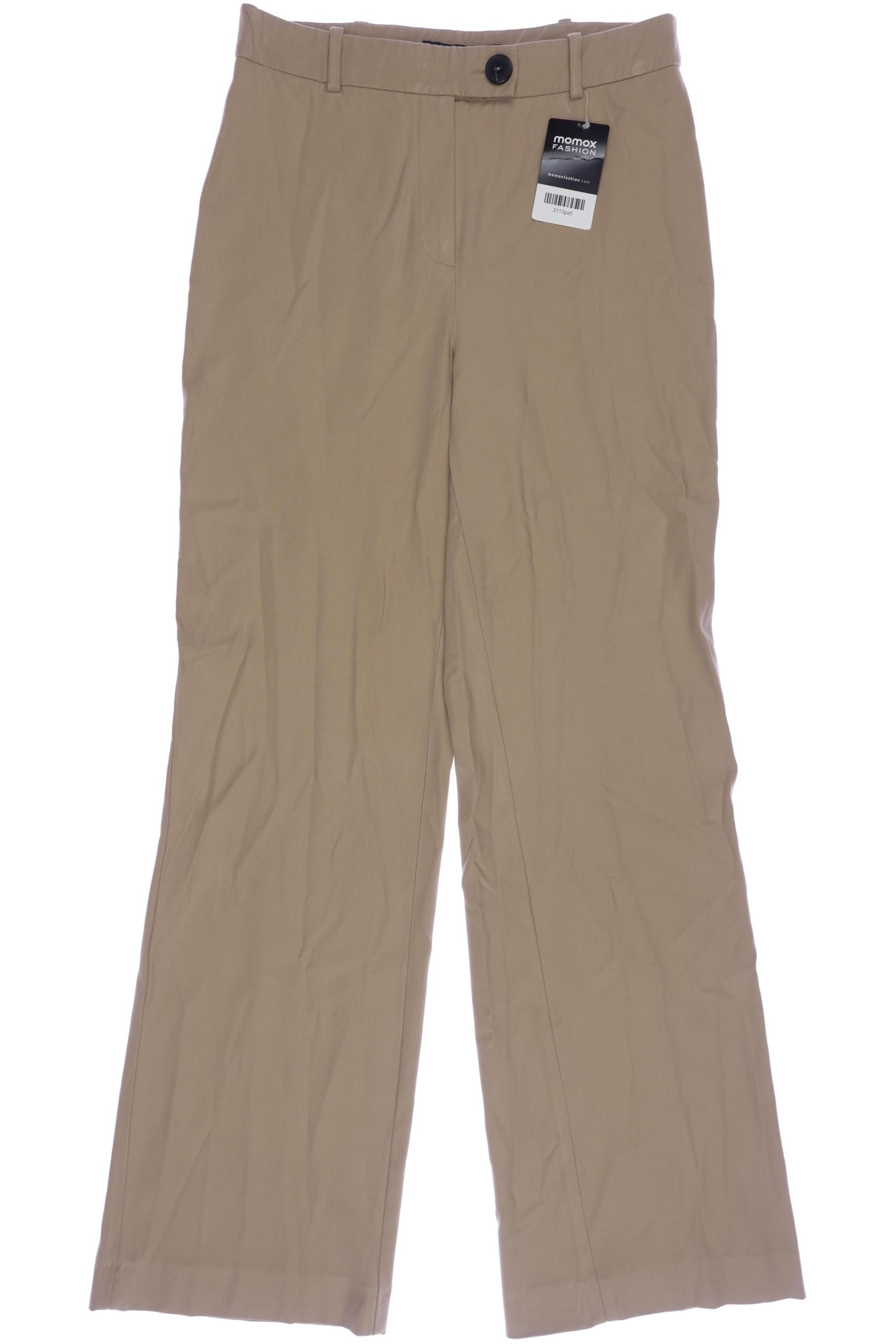

Hallhuber Damen Stoffhose, beige, Gr. 36