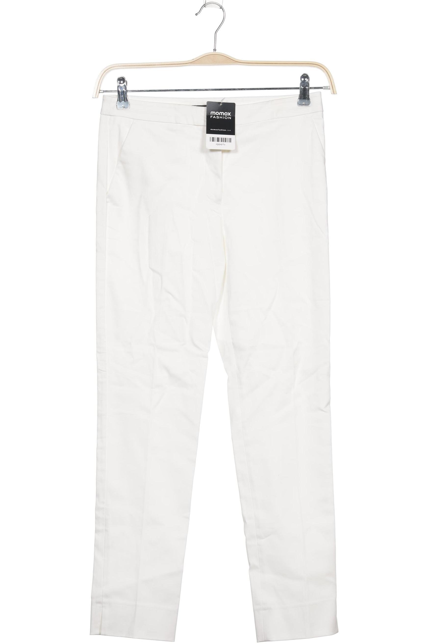 

Hallhuber Damen Stoffhose, weiß, Gr. 34