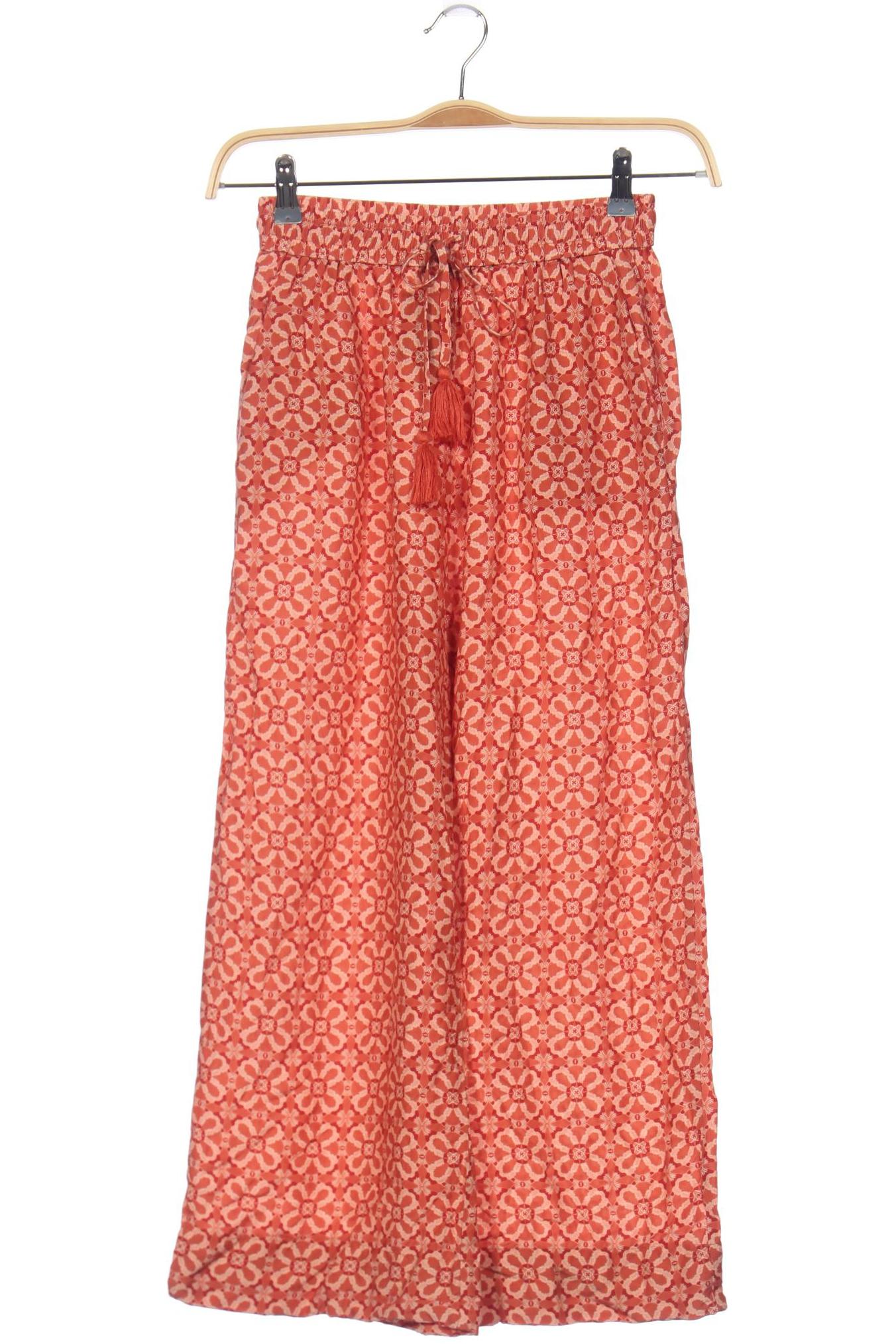 

Hallhuber Damen Stoffhose, orange