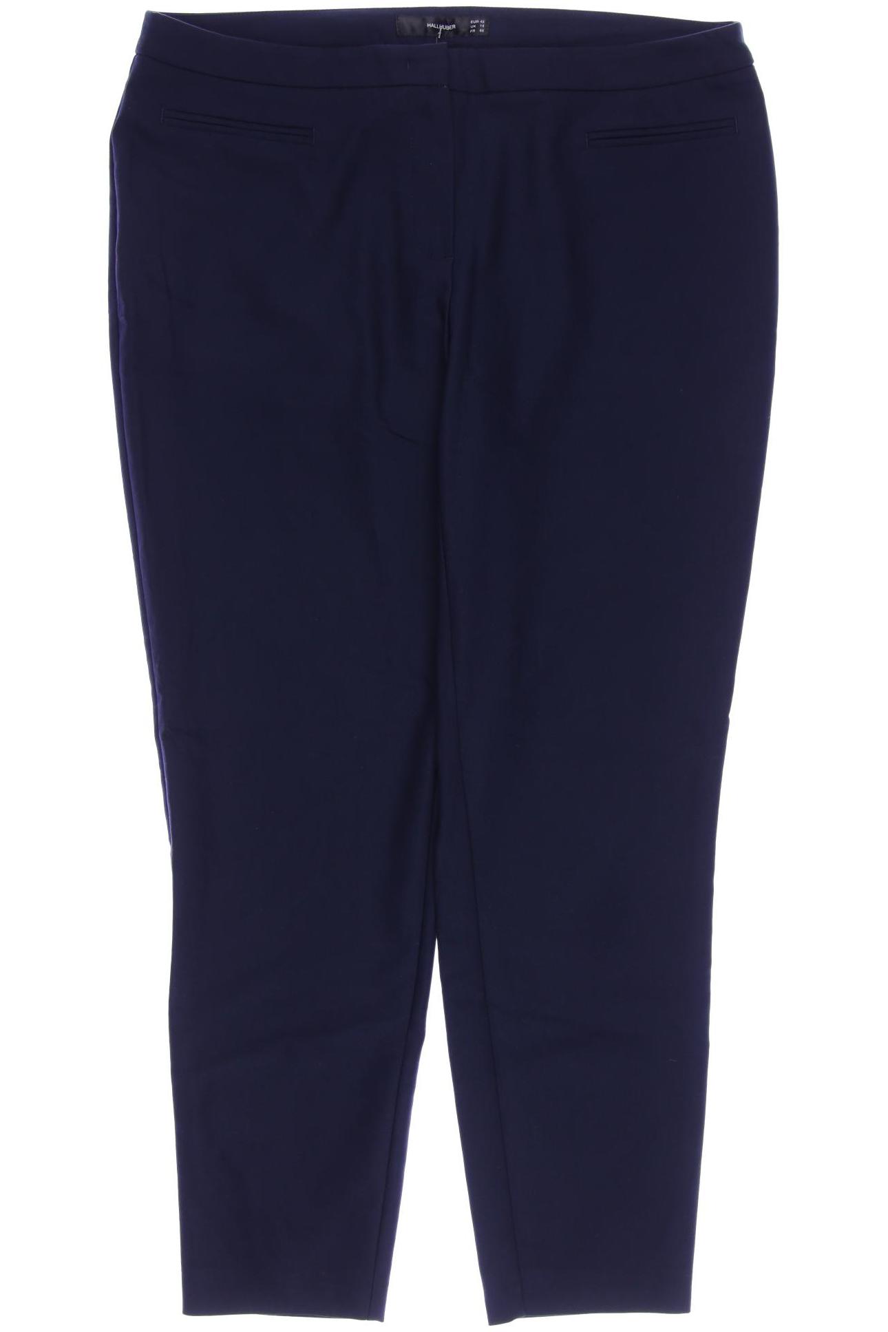 

Hallhuber Damen Stoffhose, marineblau, Gr. 42