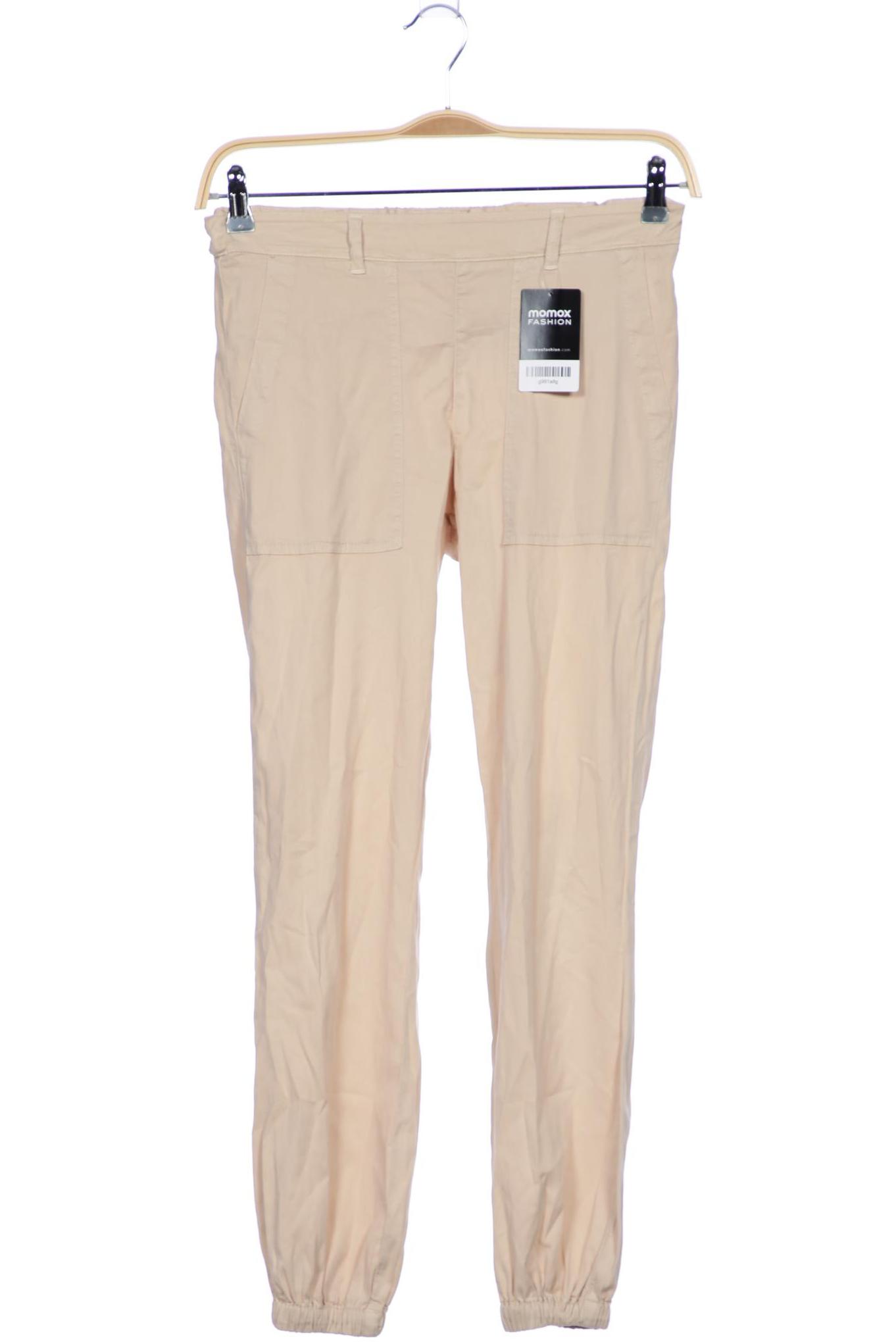 

Hallhuber Damen Stoffhose, beige, Gr. 34