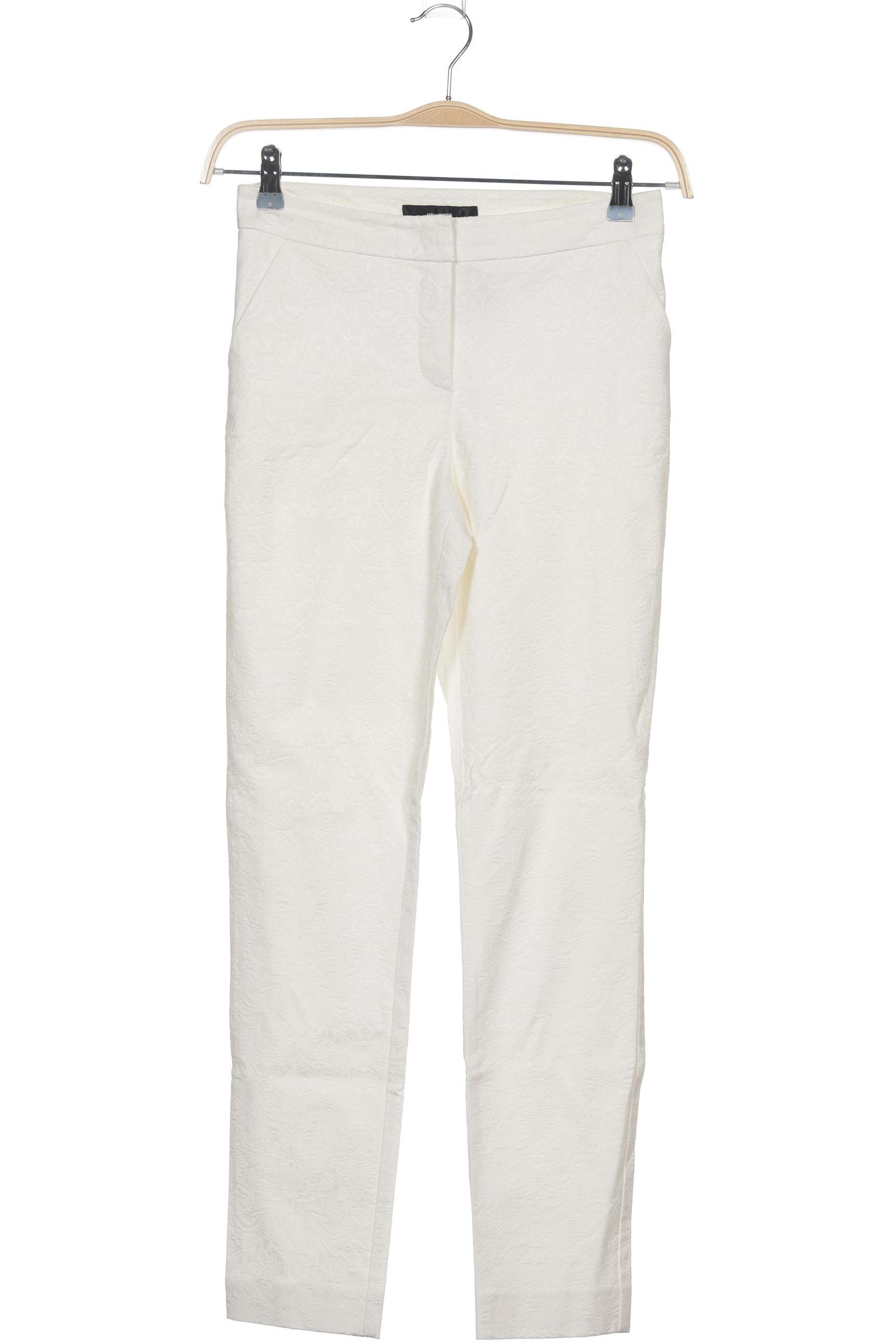 

Hallhuber Damen Stoffhose, weiß, Gr. 36