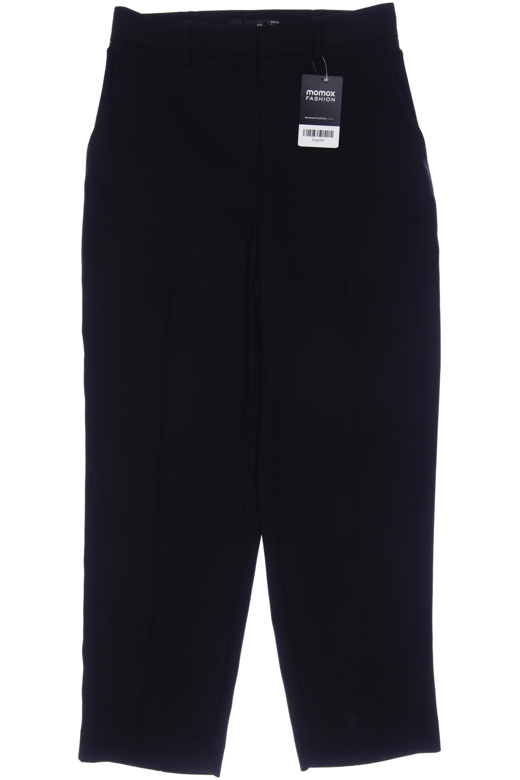 

Hallhuber Damen Stoffhose, schwarz, Gr. 34