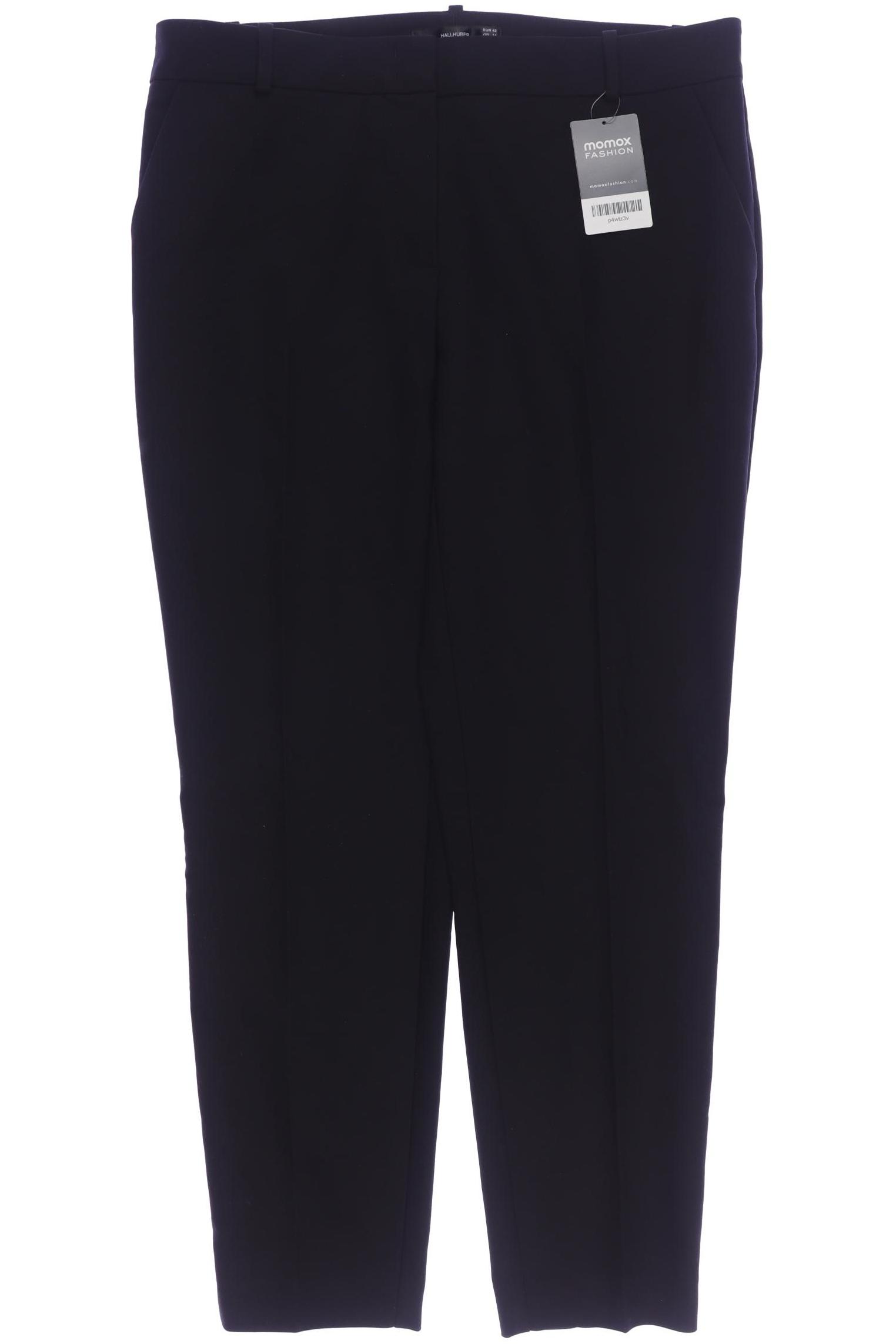 

Hallhuber Damen Stoffhose, schwarz, Gr. 42