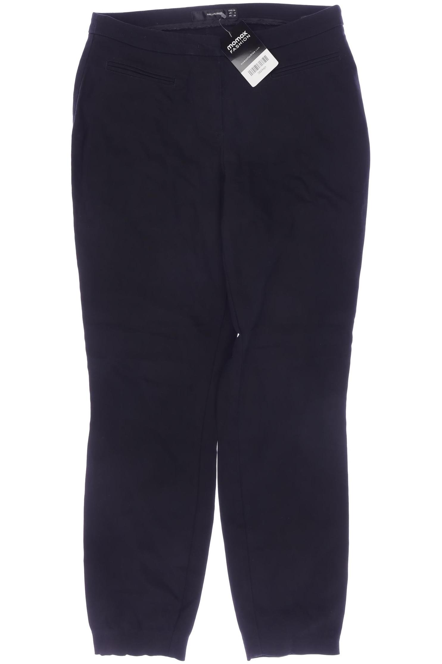 

Hallhuber Damen Stoffhose, marineblau, Gr. 36