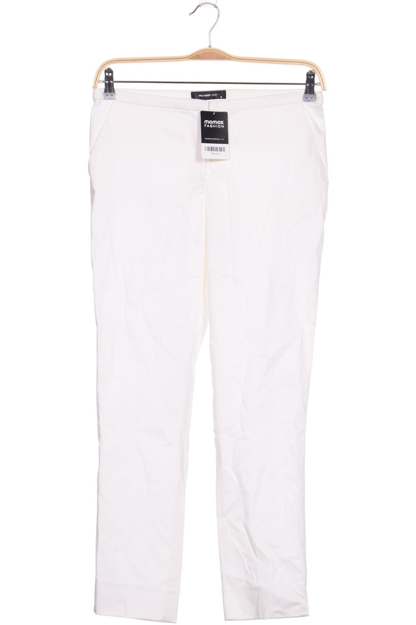 

Hallhuber Damen Stoffhose, weiß