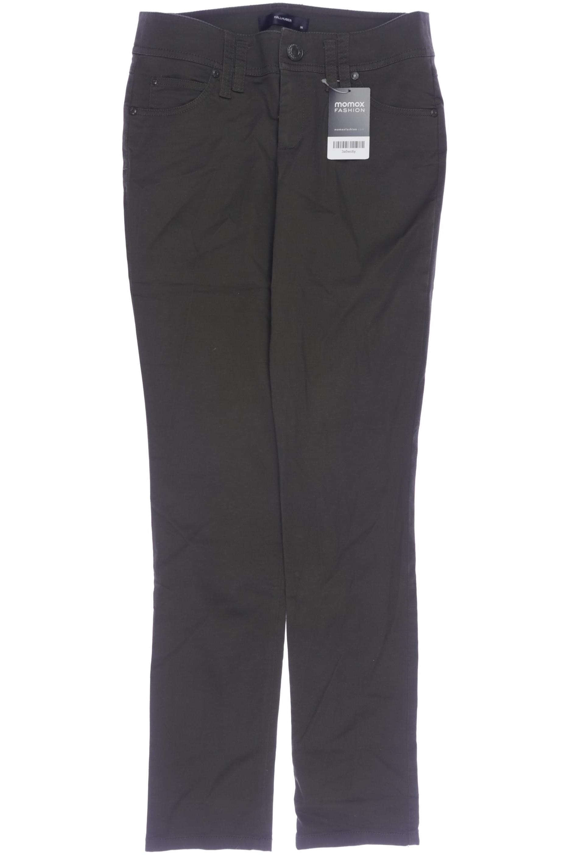 

Hallhuber Damen Stoffhose, grün, Gr. 36