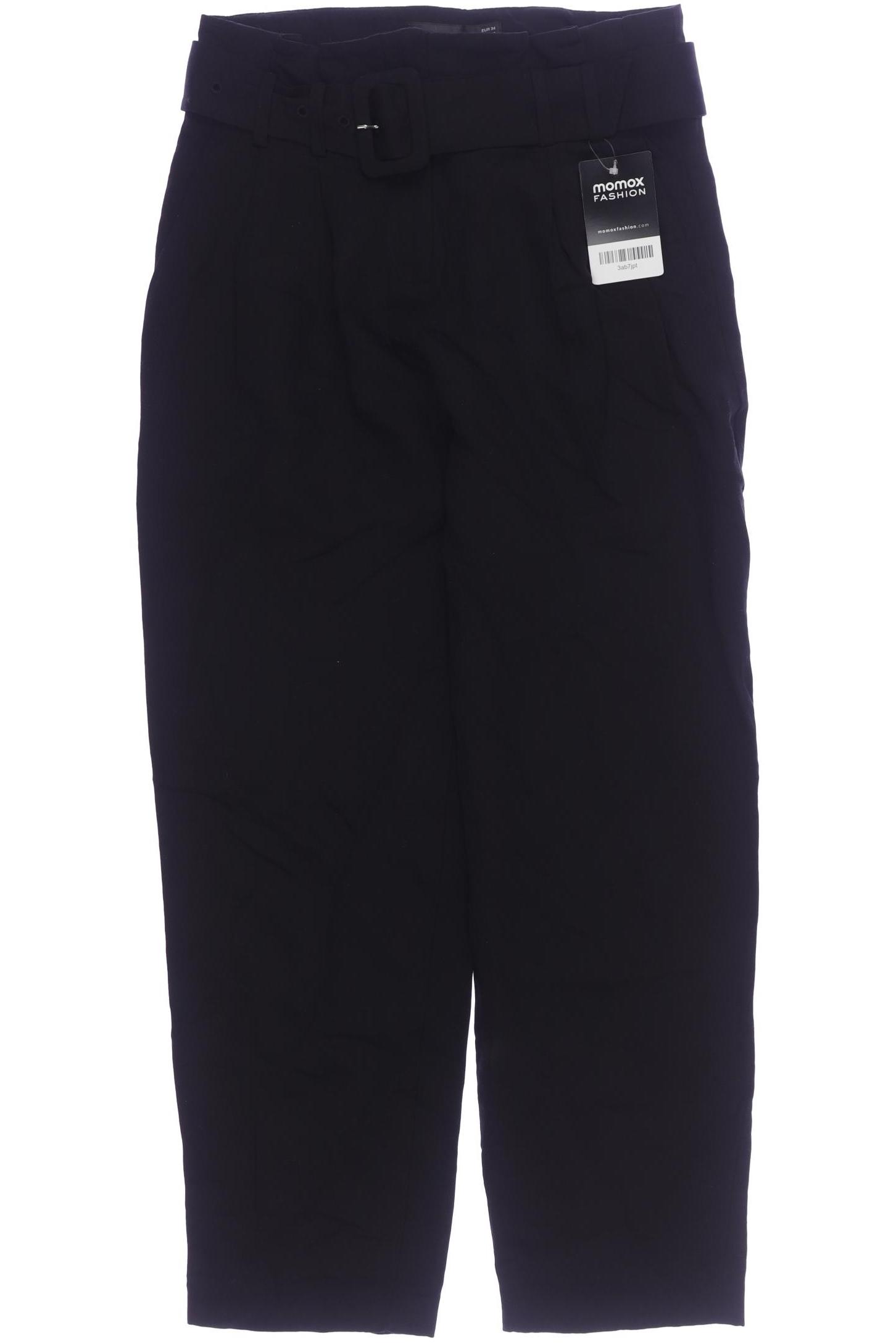 

Hallhuber Damen Stoffhose, schwarz, Gr. 34