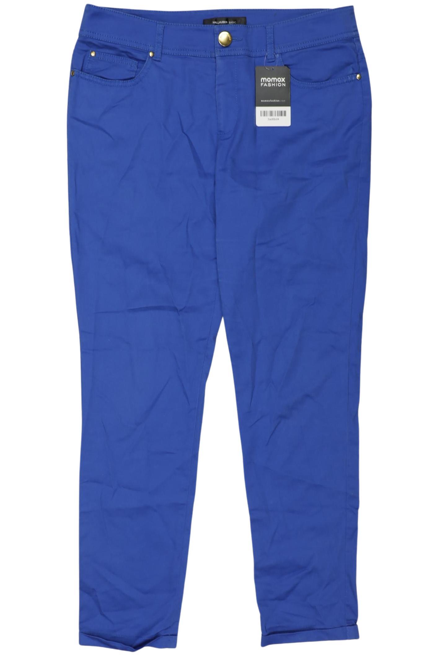 

Hallhuber Damen Stoffhose, blau, Gr. 38