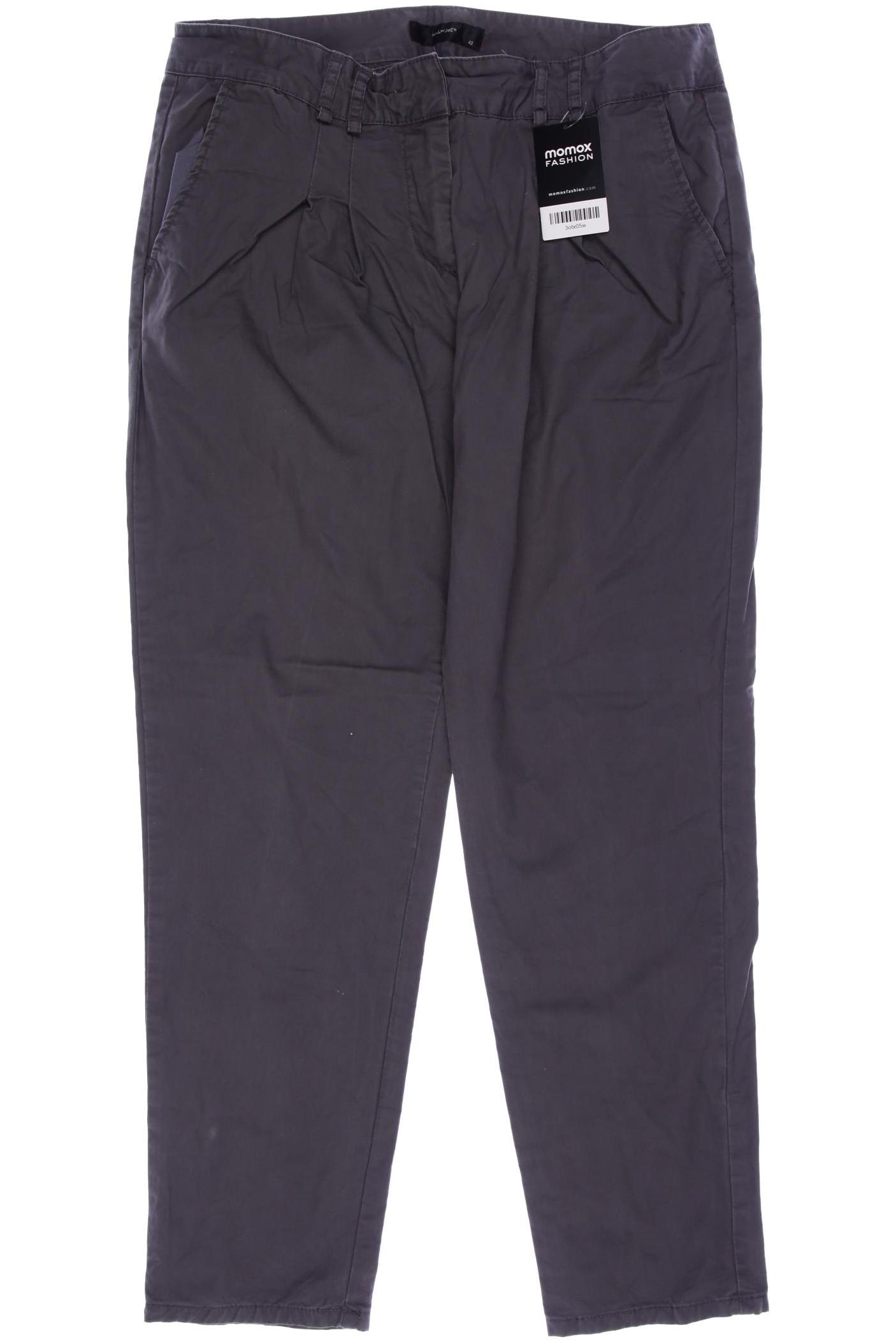 

Hallhuber Damen Stoffhose, grau, Gr. 42