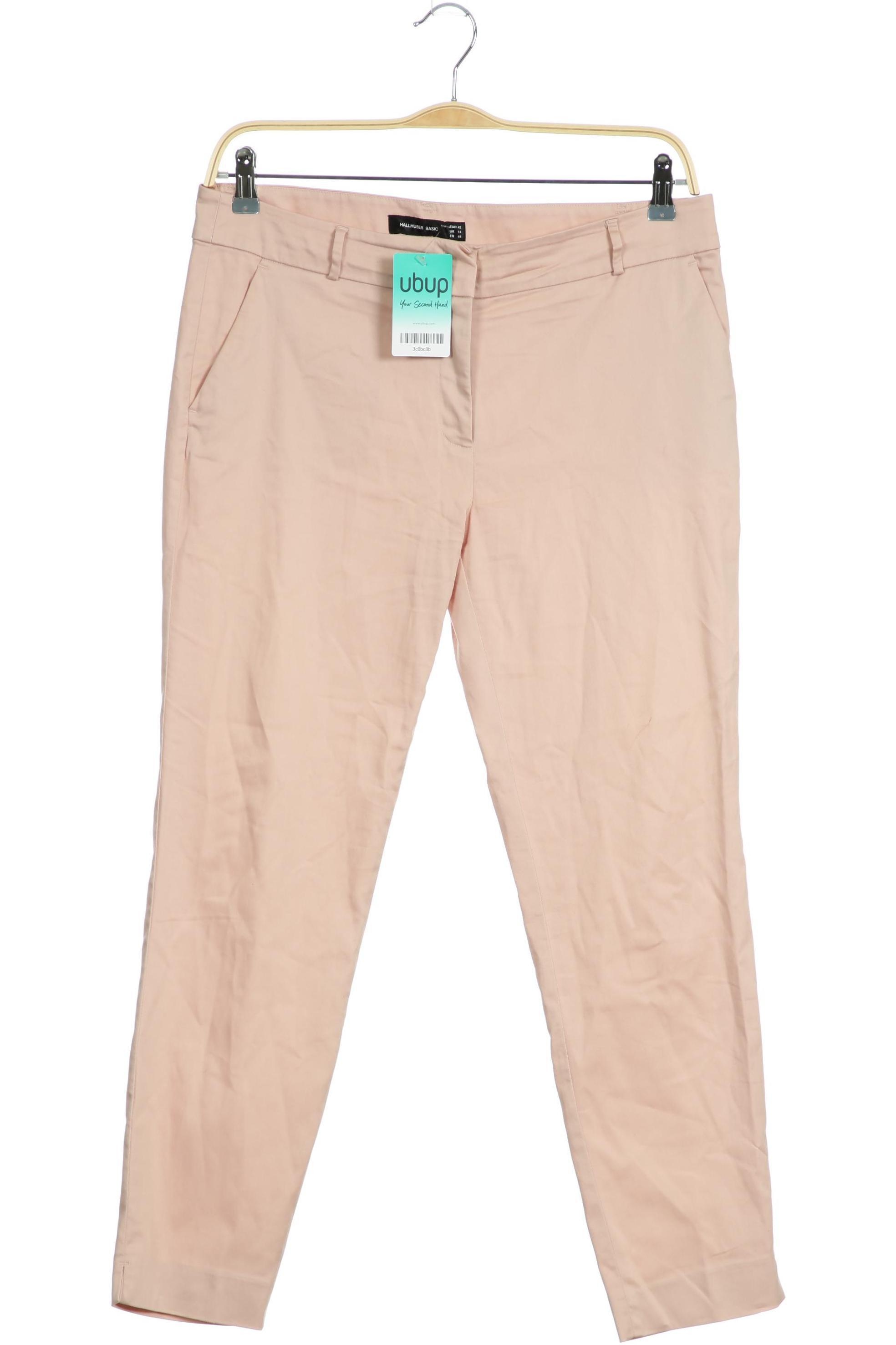 

Hallhuber Damen Stoffhose, pink, Gr. 42