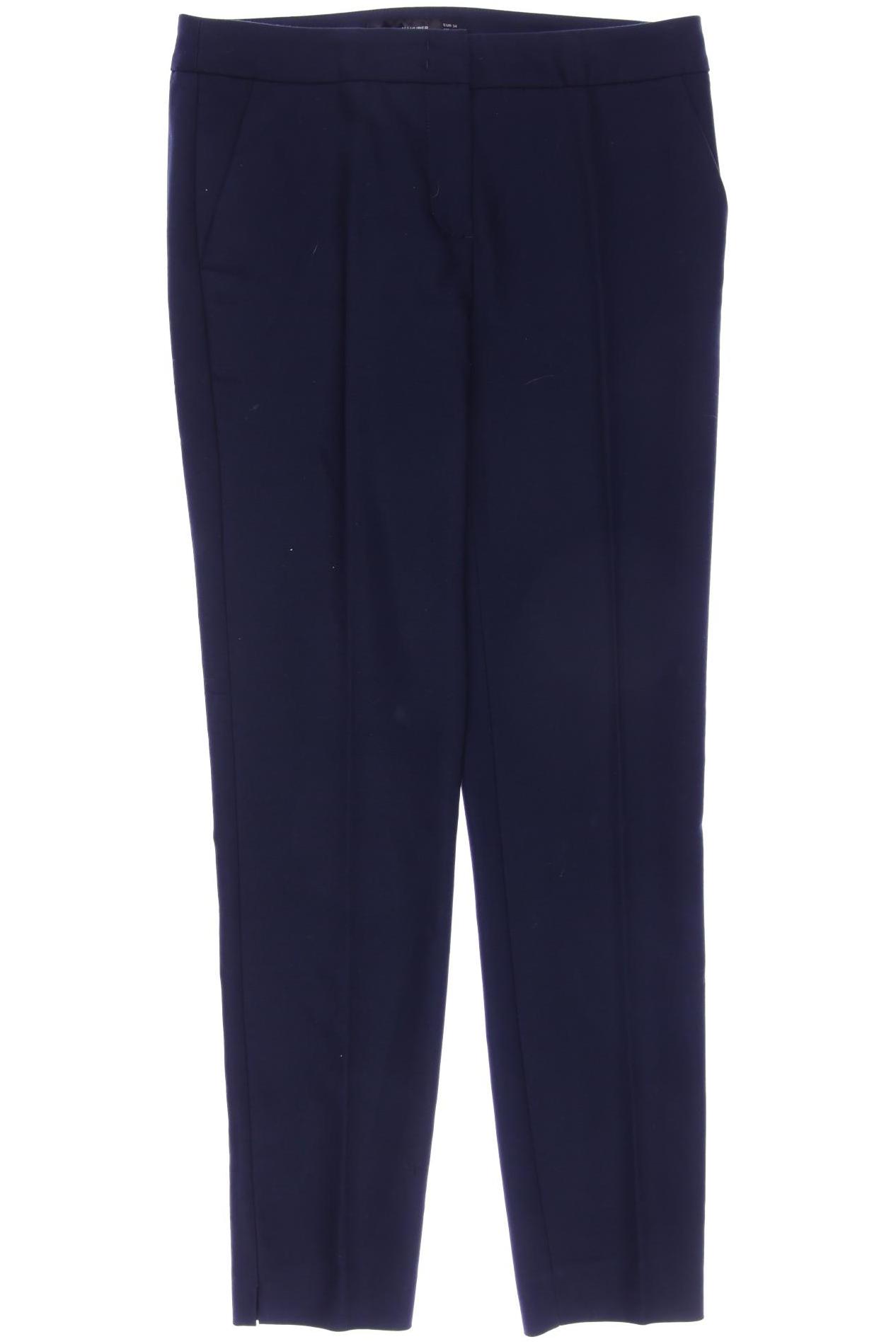 

Hallhuber Damen Stoffhose, marineblau