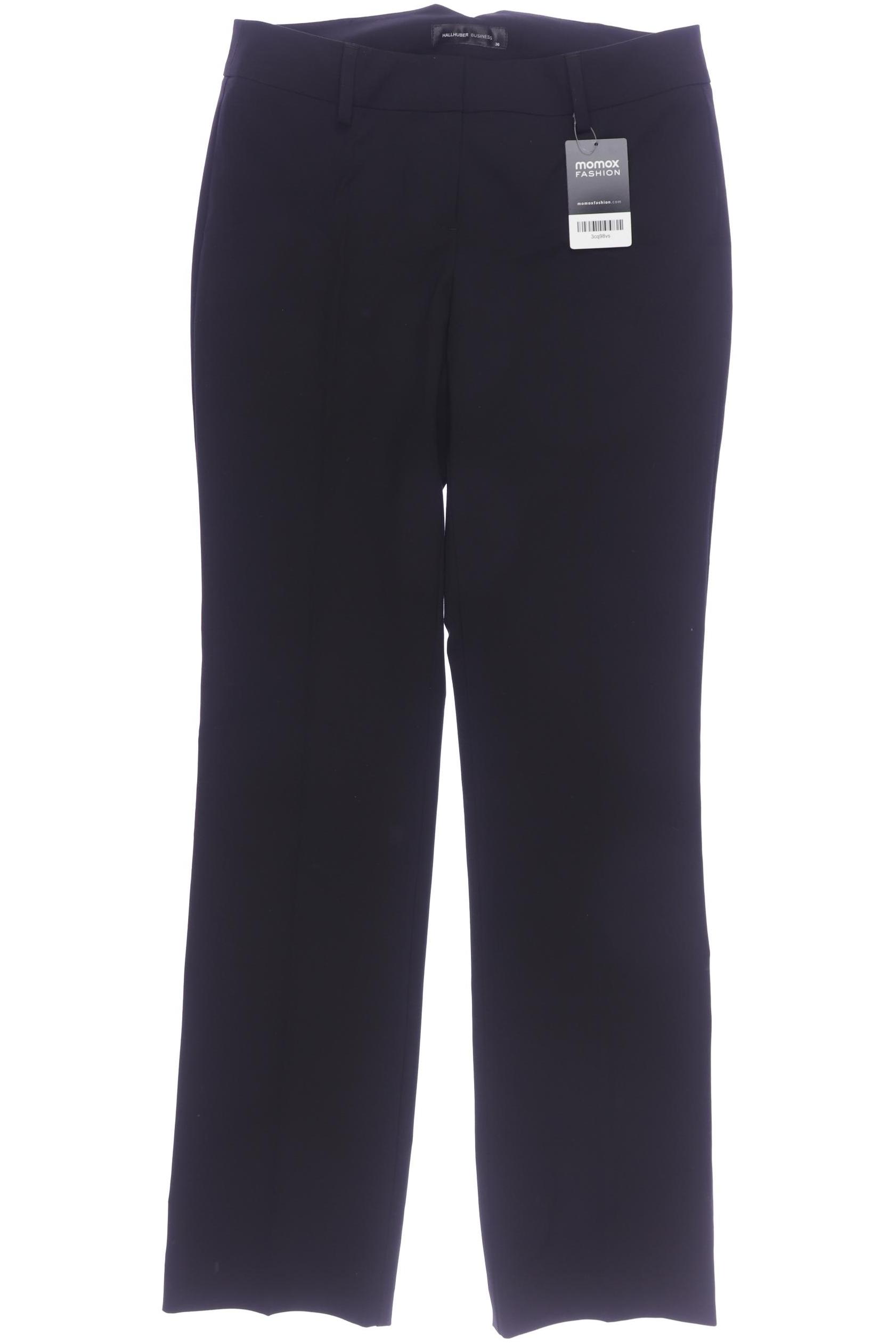 

Hallhuber Damen Stoffhose, schwarz, Gr. 36