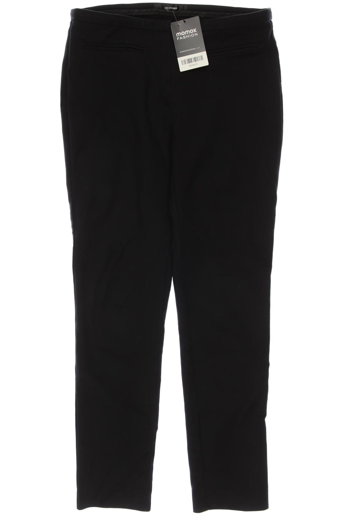 

Hallhuber Damen Stoffhose, schwarz