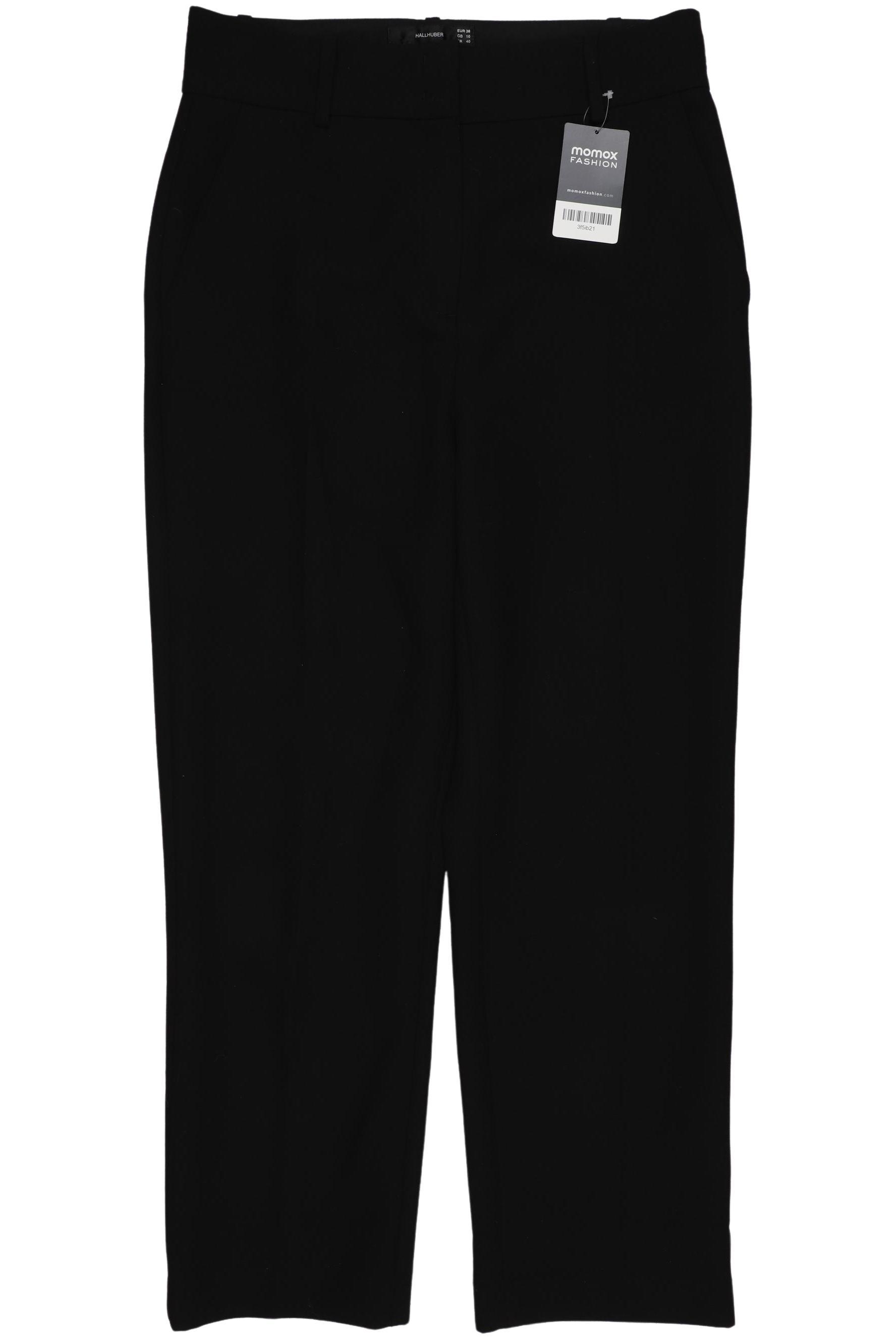 

Hallhuber Damen Stoffhose, schwarz, Gr. 38