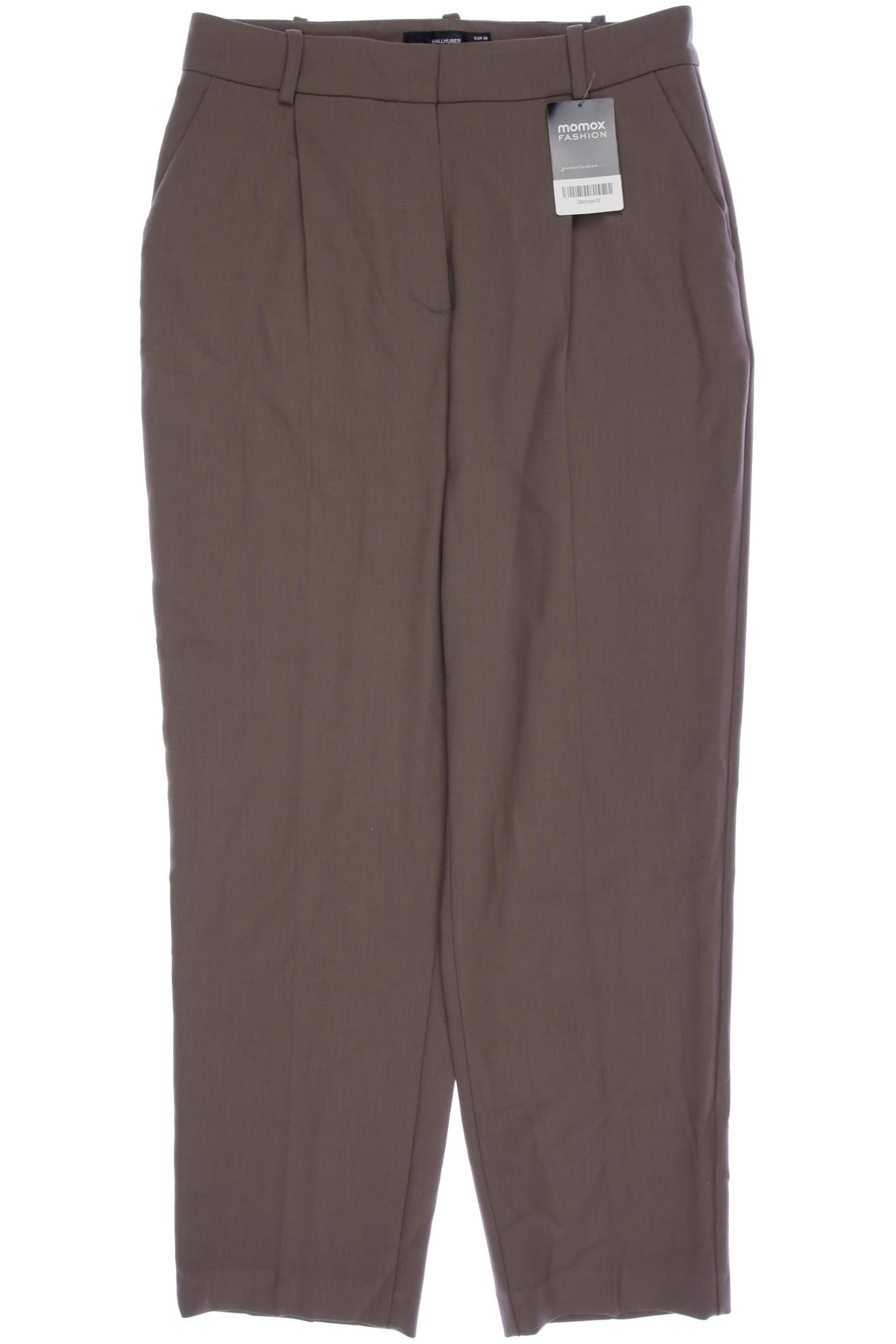 

Hallhuber Damen Stoffhose, braun, Gr. 38