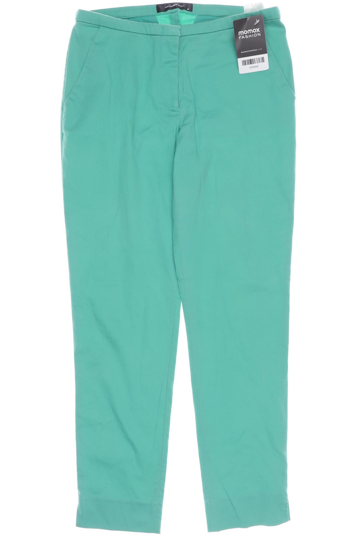 

Hallhuber Damen Stoffhose, grün, Gr. 34