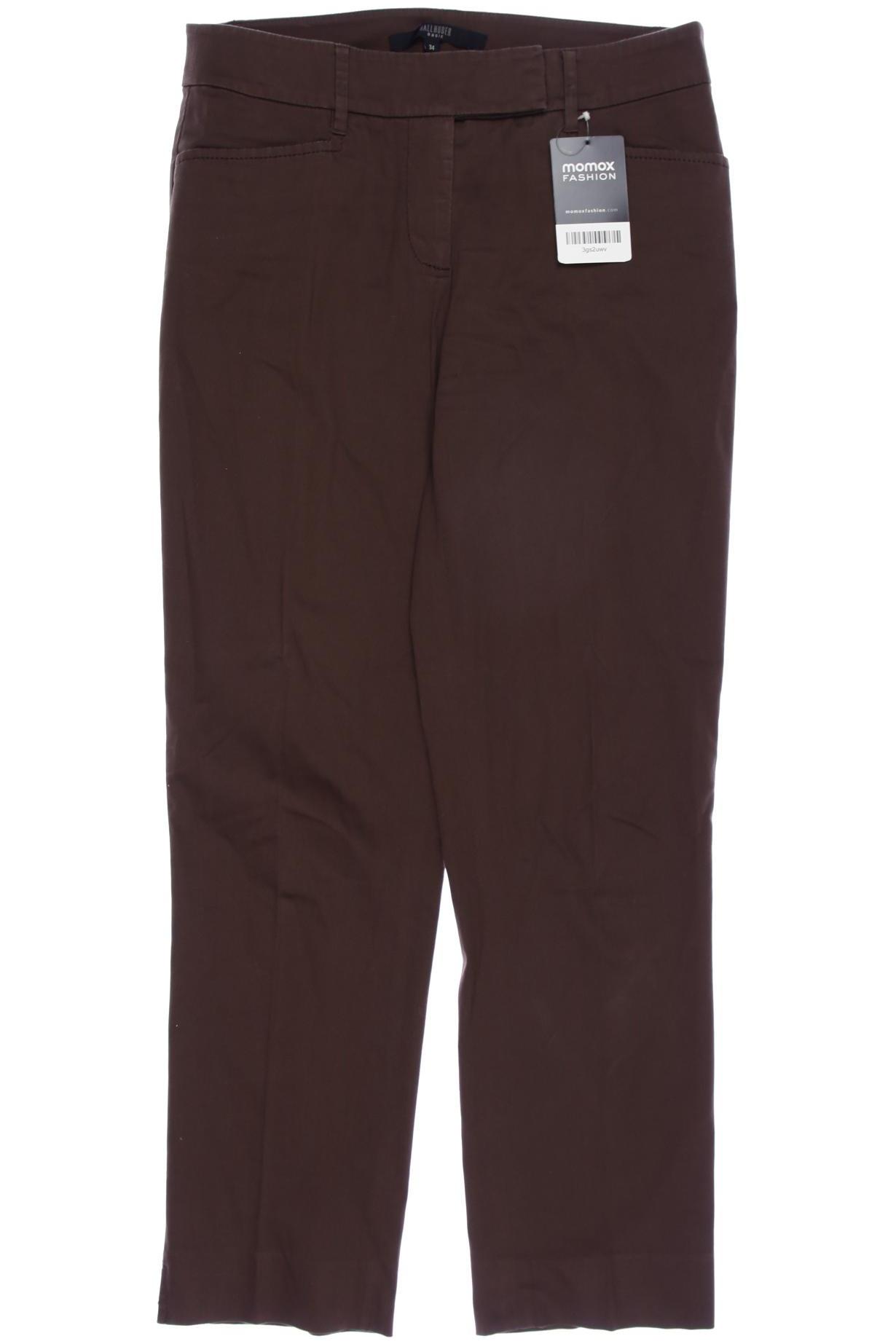 

Hallhuber Damen Stoffhose, braun, Gr. 34