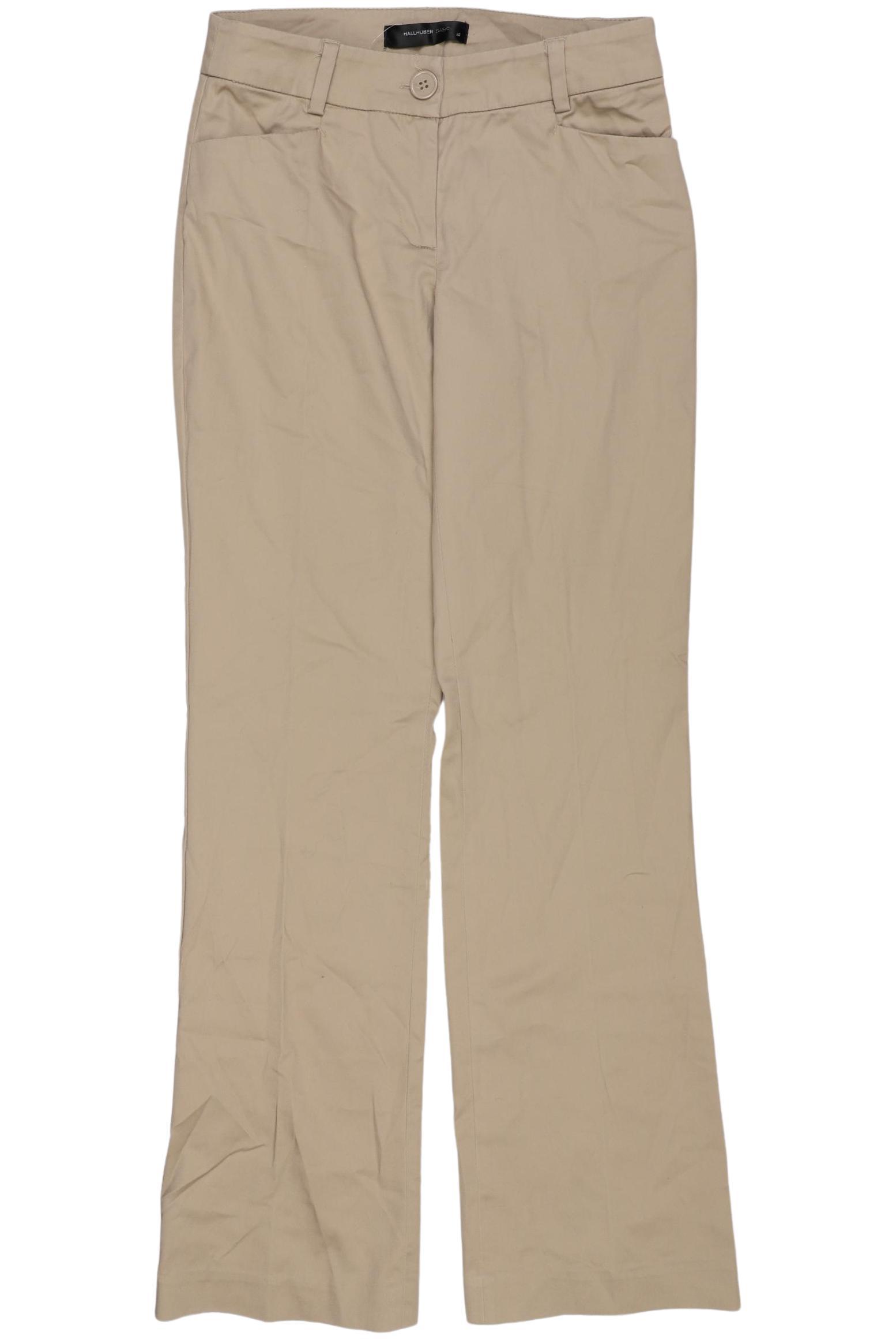 

Hallhuber Damen Stoffhose, beige, Gr. 32