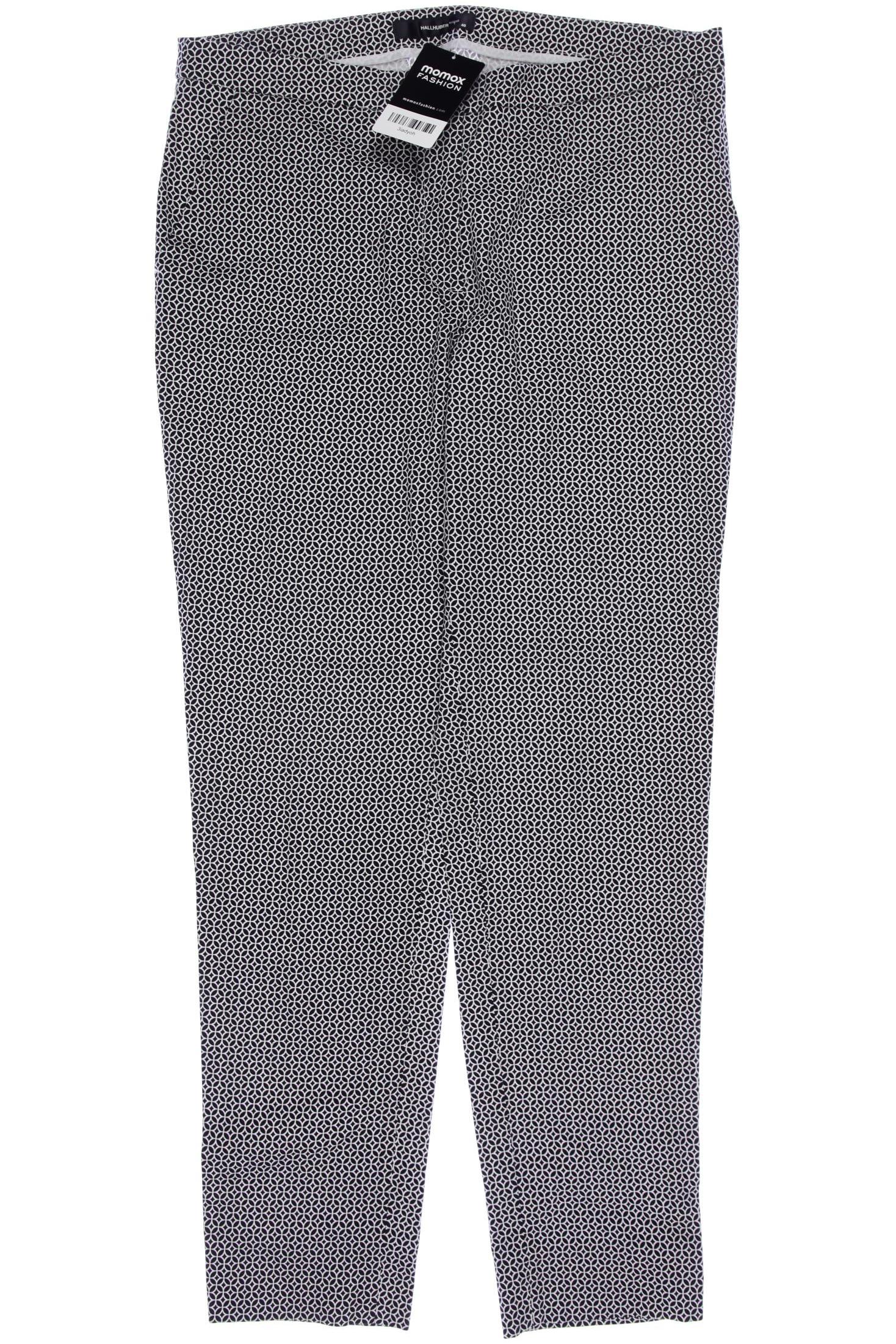 

Hallhuber Damen Stoffhose, schwarz