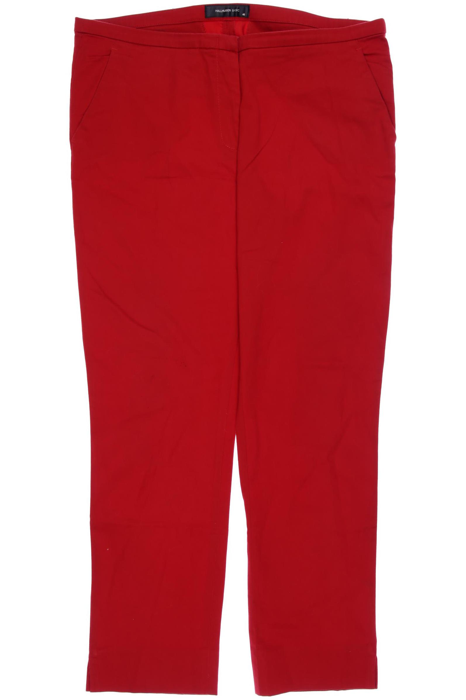 

Hallhuber Damen Stoffhose, rot, Gr. 40