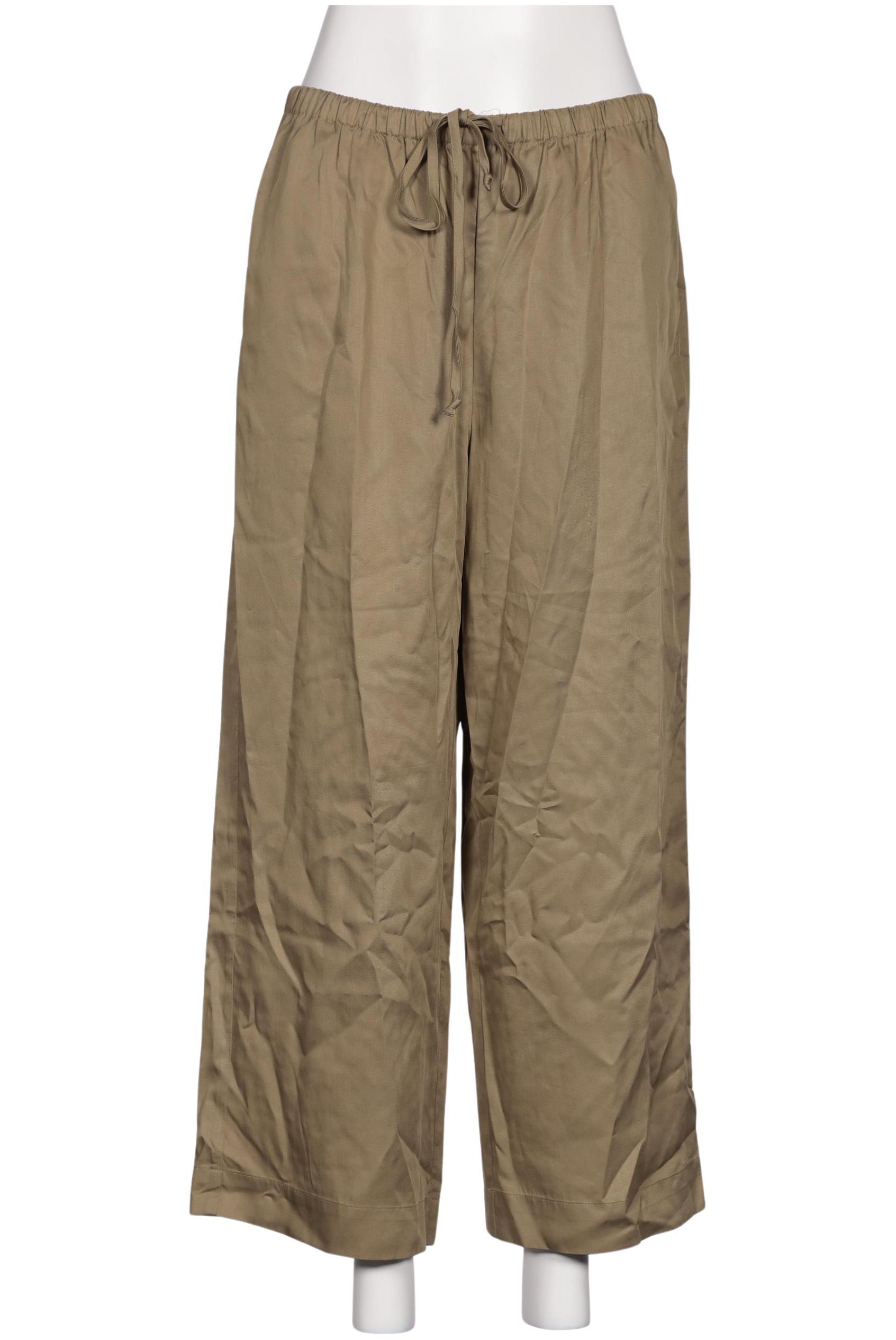 

Hallhuber Damen Stoffhose, beige, Gr. 38