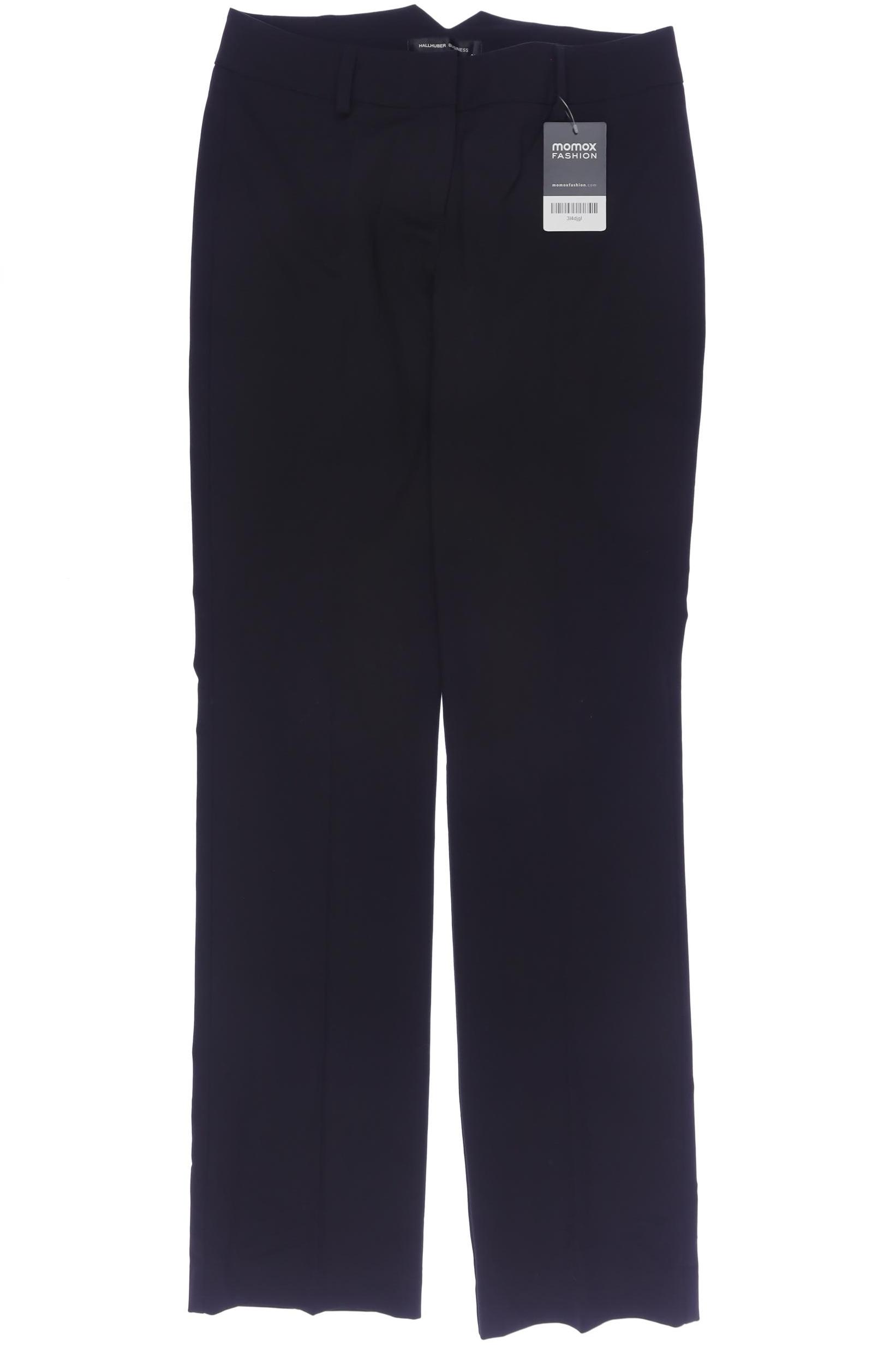 

Hallhuber Damen Stoffhose, schwarz, Gr. 34