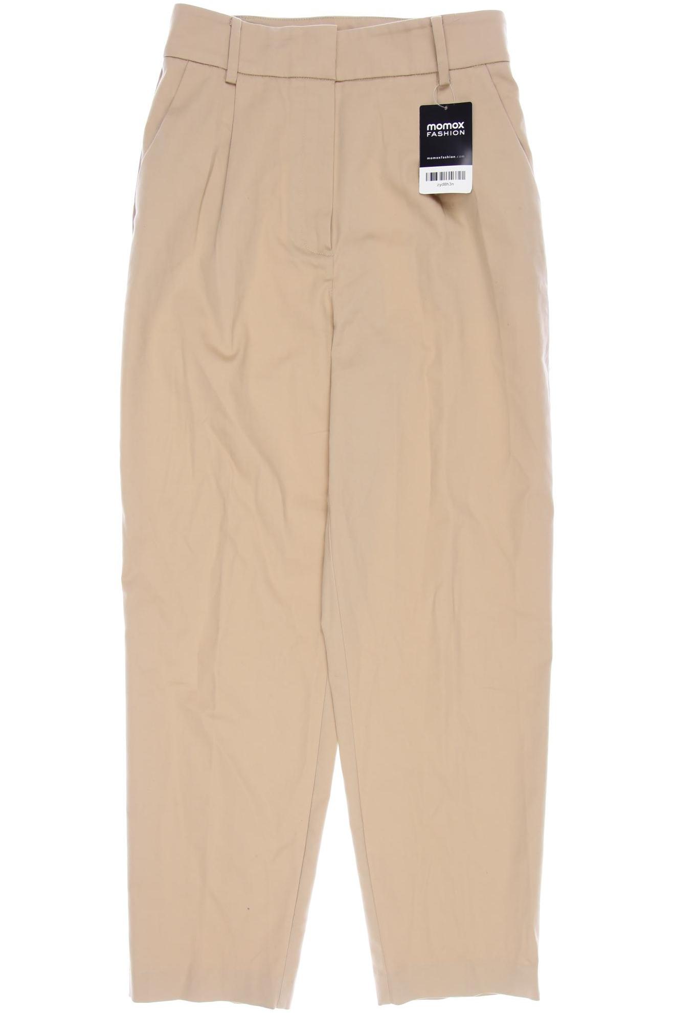 

Hallhuber Damen Stoffhose, beige, Gr. 34
