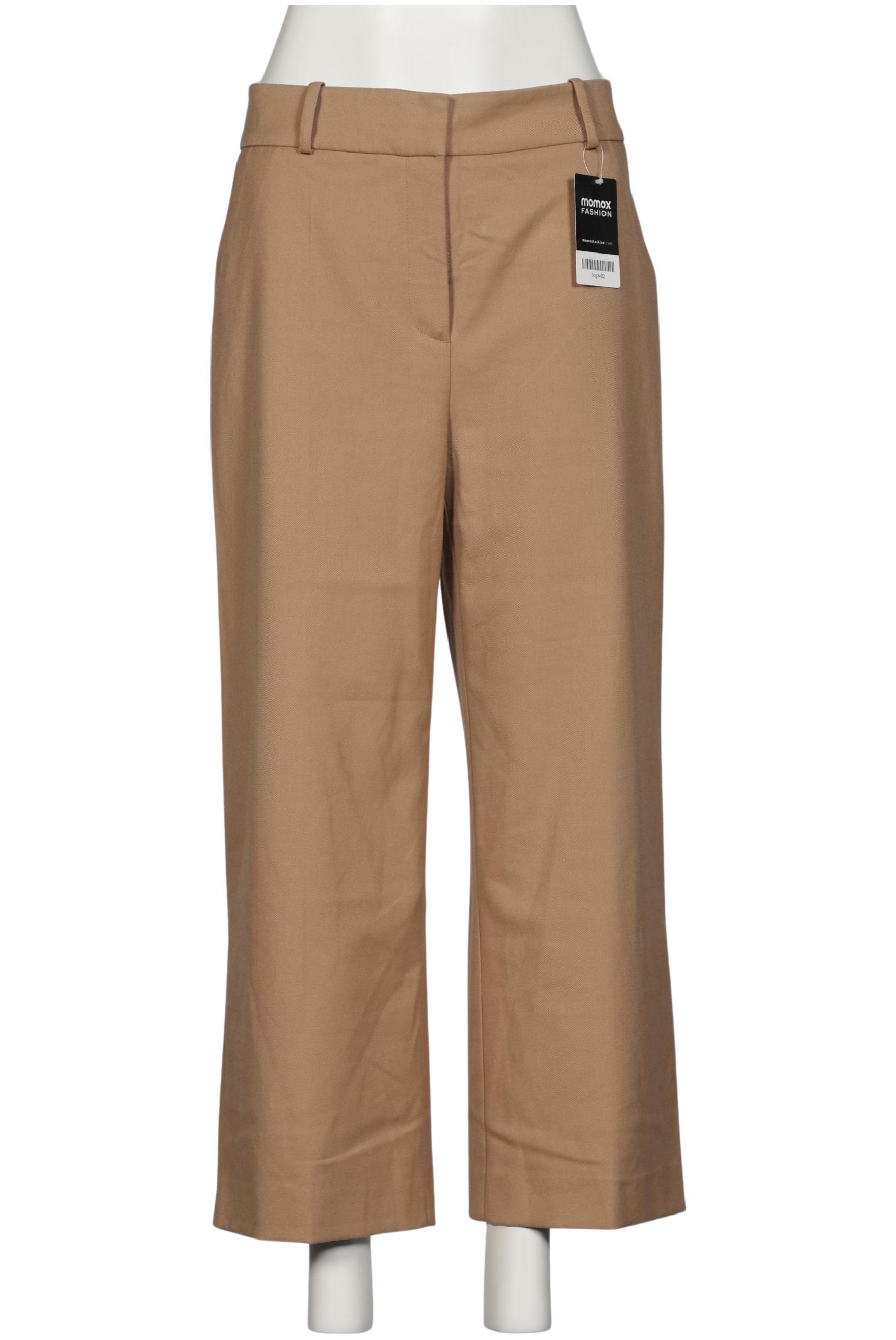 

Hallhuber Damen Stoffhose, beige, Gr. 38