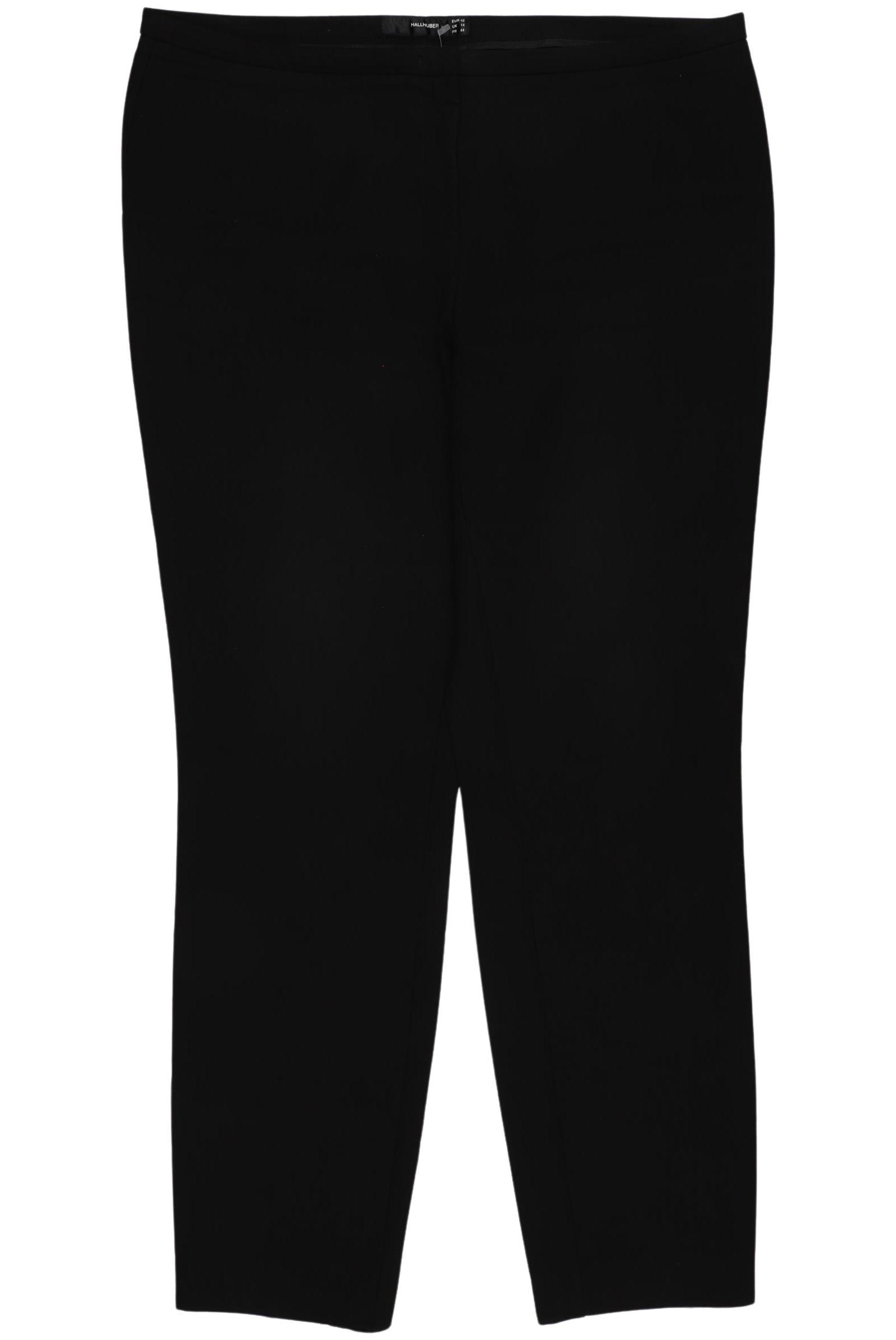 

Hallhuber Damen Stoffhose, schwarz, Gr. 42